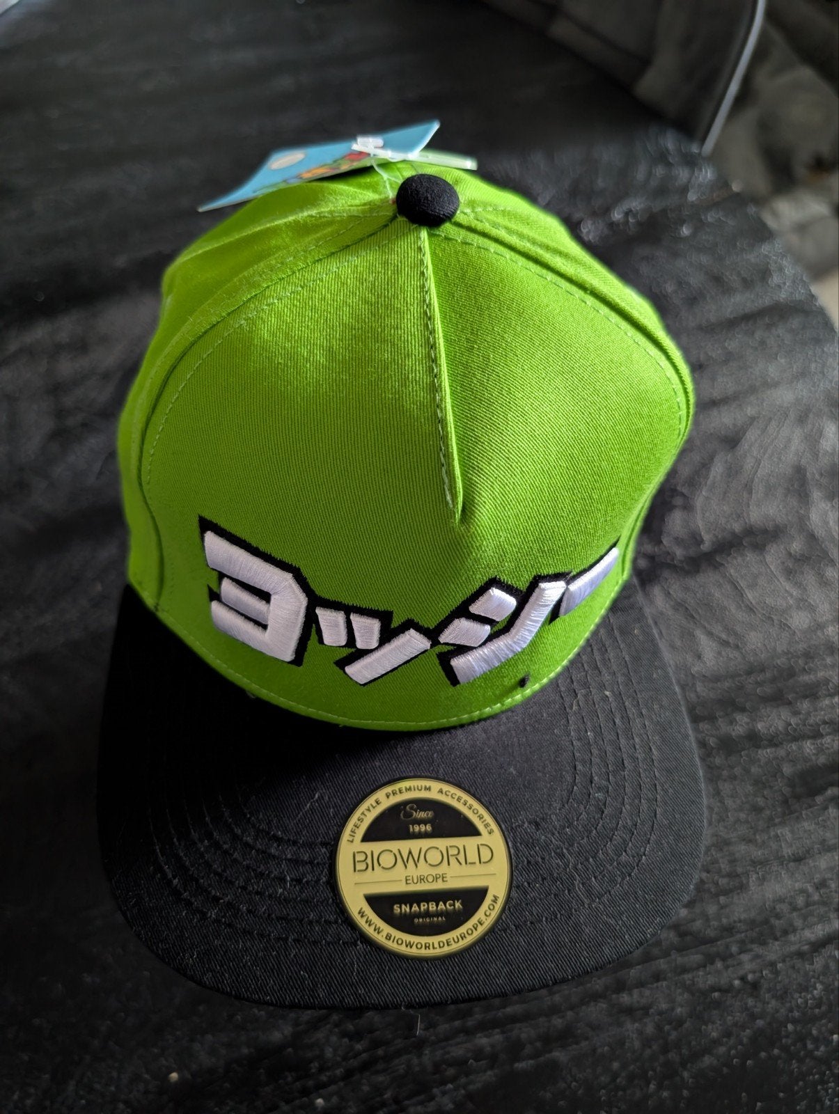 Super Mario Yoshi Snapback Pet - Nieuw met labels, Verzenden, Nieuw, One size fits all, Pet