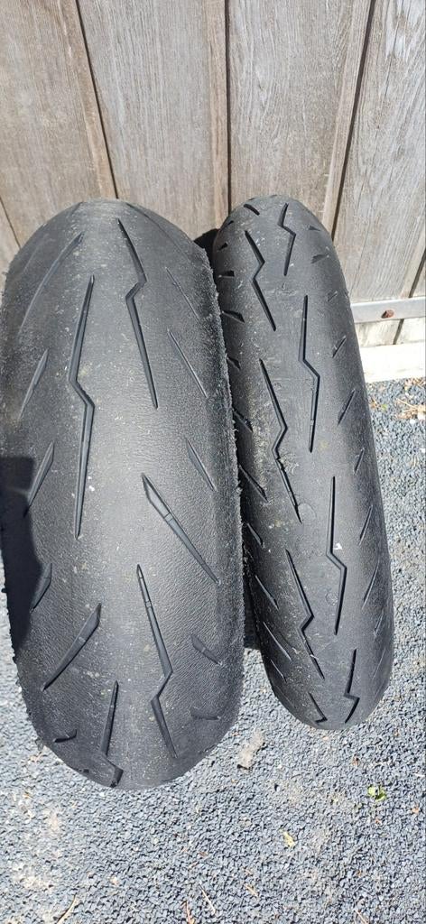 Pirelli Diablo Rosso, Ophalen, Gebruikt