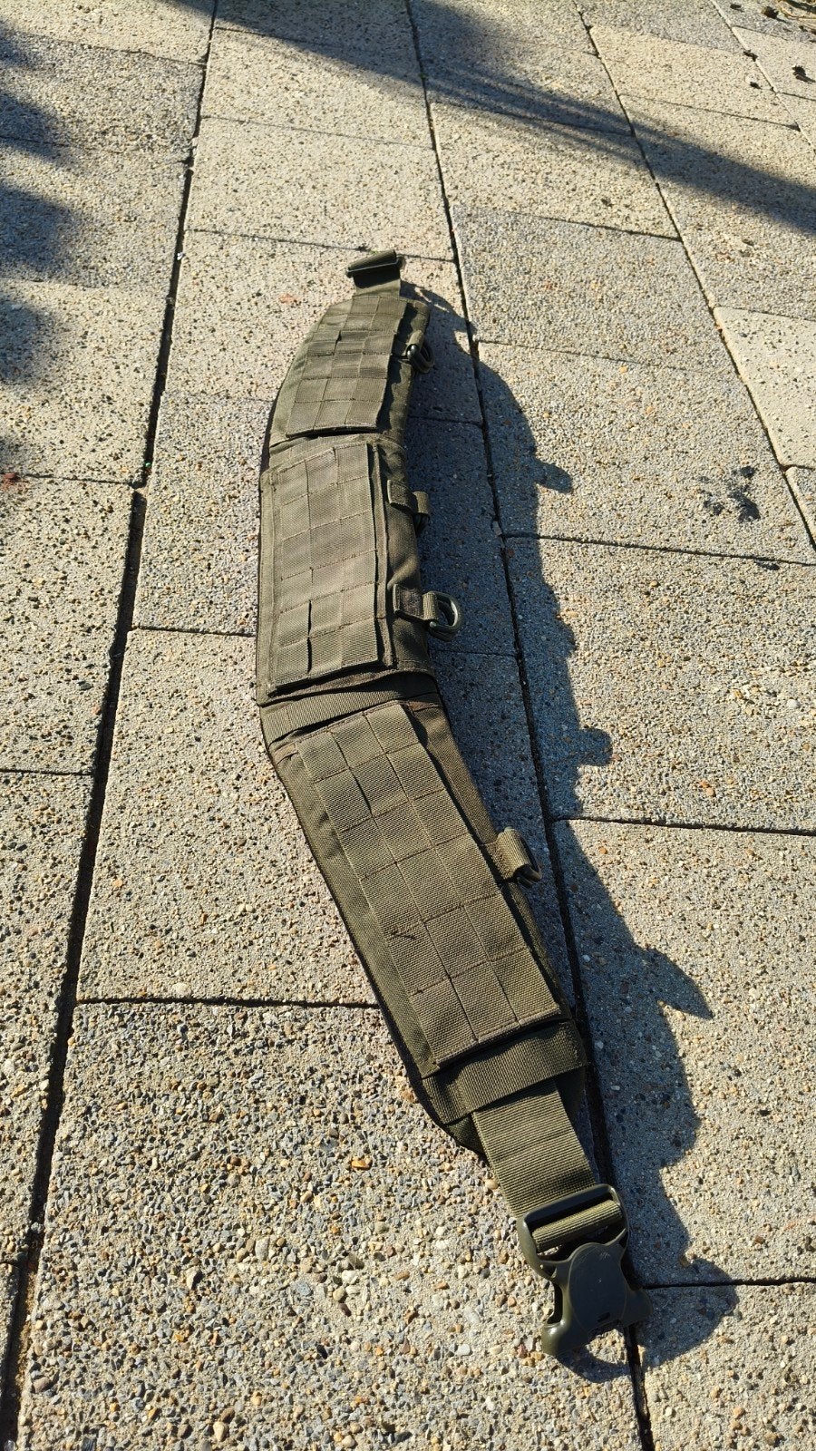 Defcon 5 battle belt, Verzamelen, Militaria | Algemeen, Ophalen of Verzenden, Landmacht, Overige gebieden, Overige typen