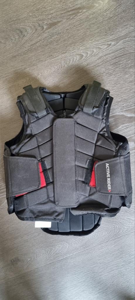 bodyprotector active rider 10, Dieren en Toebehoren, Ophalen of Verzenden, Zo goed als nieuw, Springen, Bovenkleding