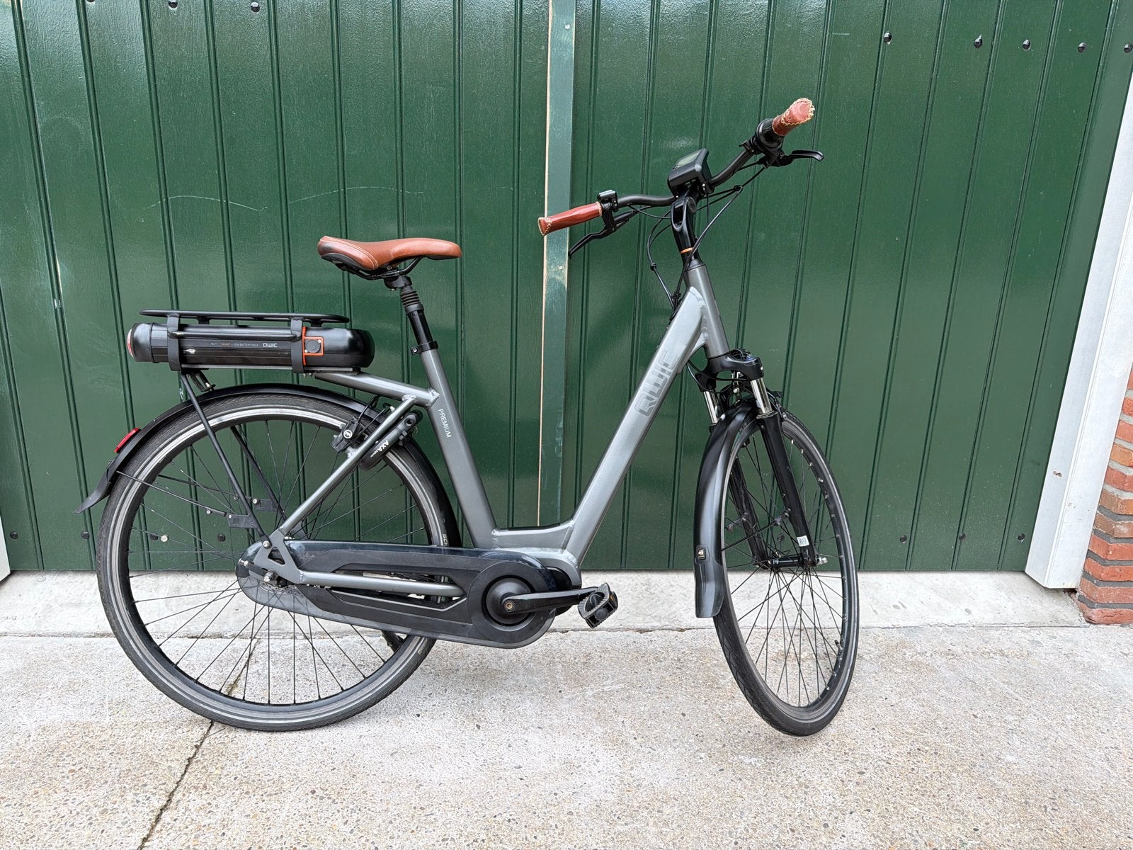 Qwic Premium HS 11 met Magura remmen en 500 Wh accu