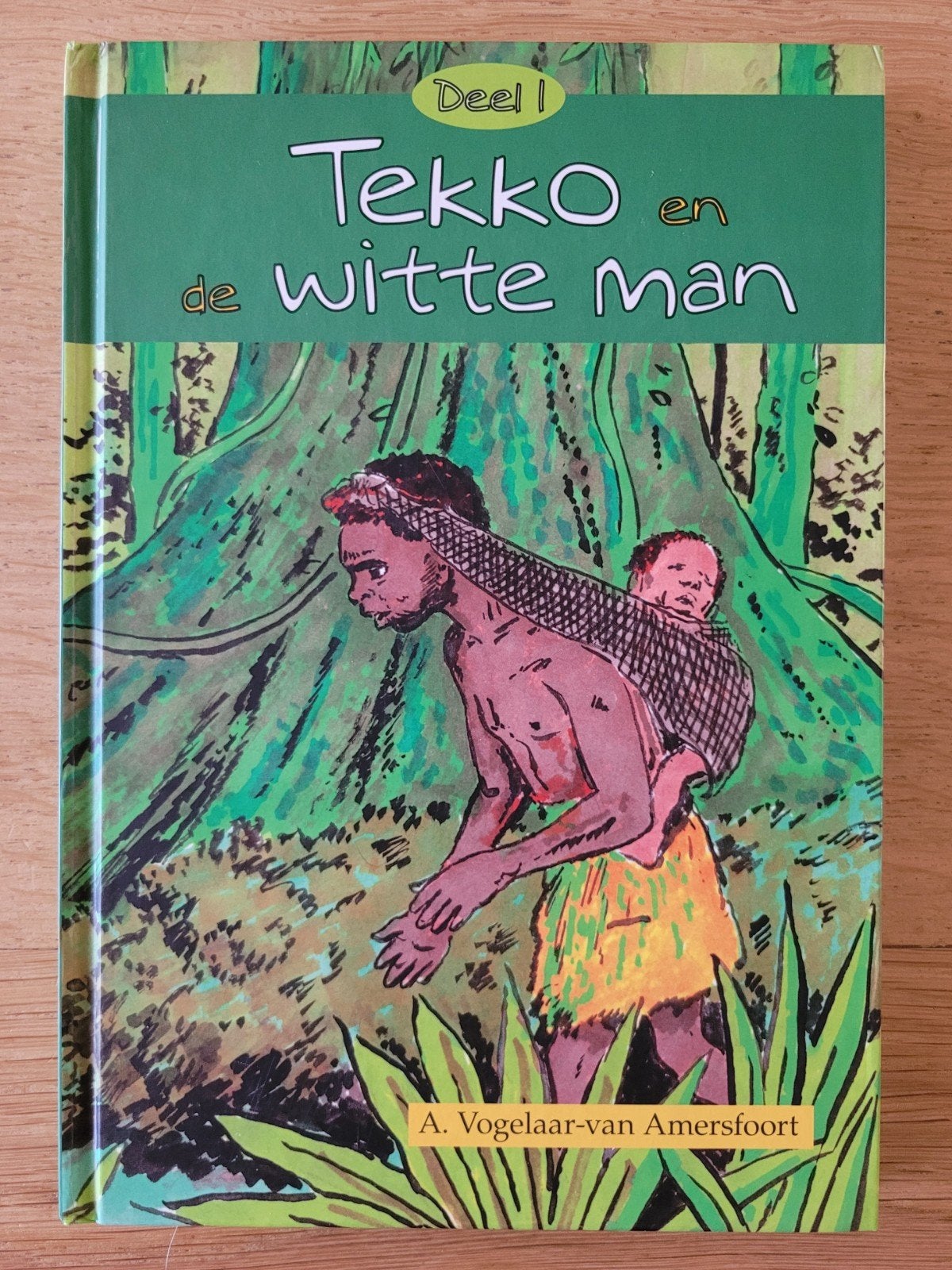 Tekko en de witte man, A Vogelaar-van Amersfoort, chr. IZGS, Boeken, Ophalen of Verzenden, Gelezen