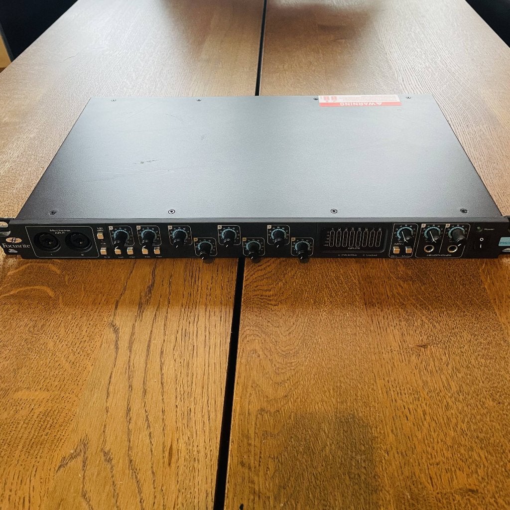 Focusrite Saffire PRO 40 Audio Interface, Ophalen of Verzenden, Gebruikt, Audio