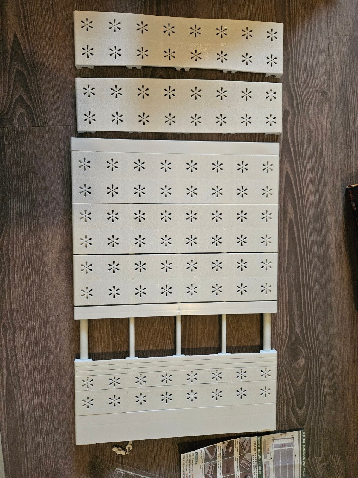 Uitschuifbaar opbergplank voor kast of badkamer, Ophalen of Verzenden, Nieuw