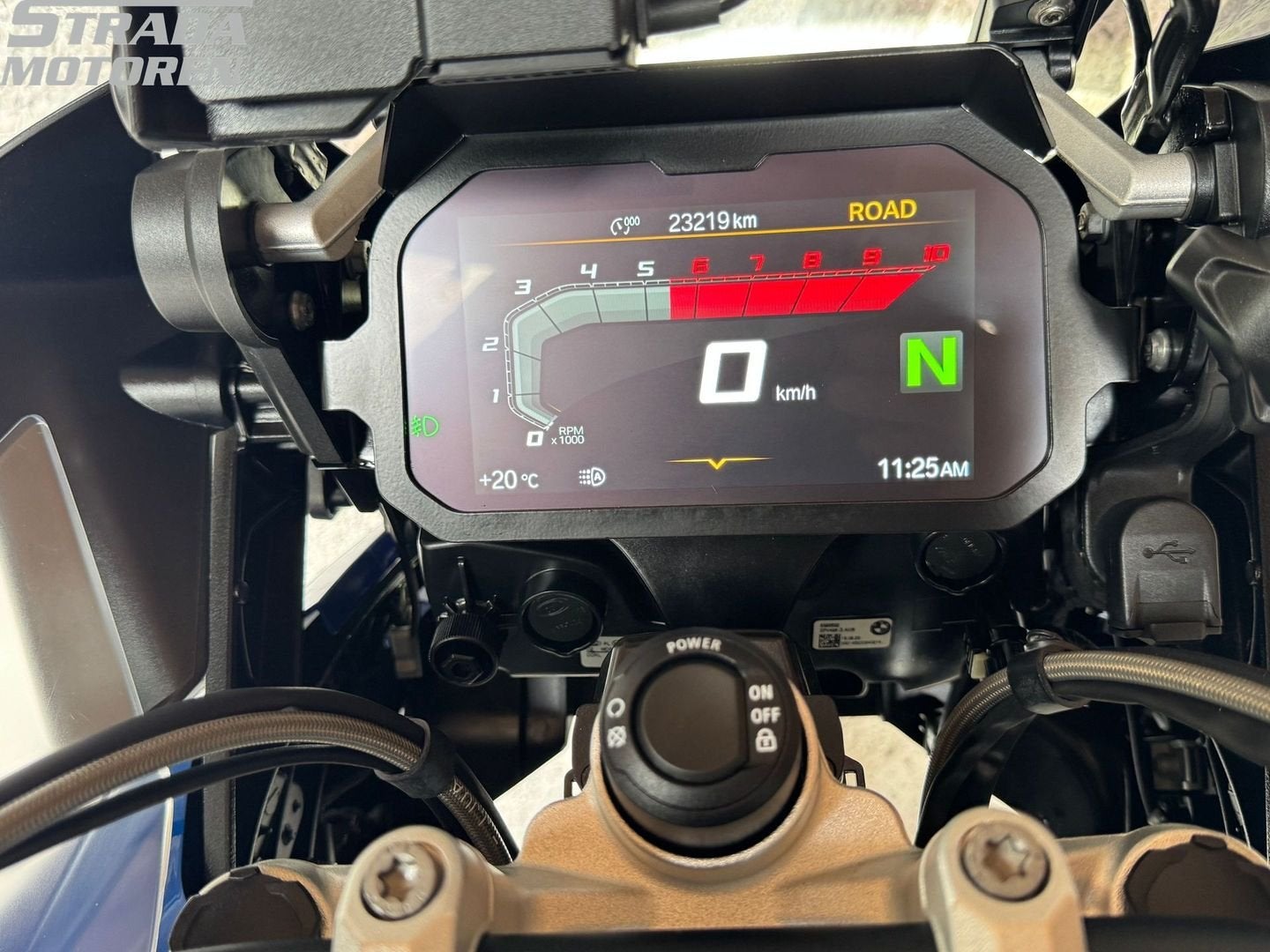 BMW R 1250 GS ADVENTURE RALLYE (bj 2023) rally final edition, 2 cilinders, 1254 cc, Bedrijf, Onbekend