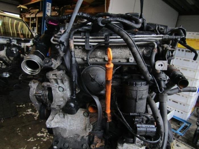 Motor van een Volkswagen Touran, Gebruikt, -, -, -