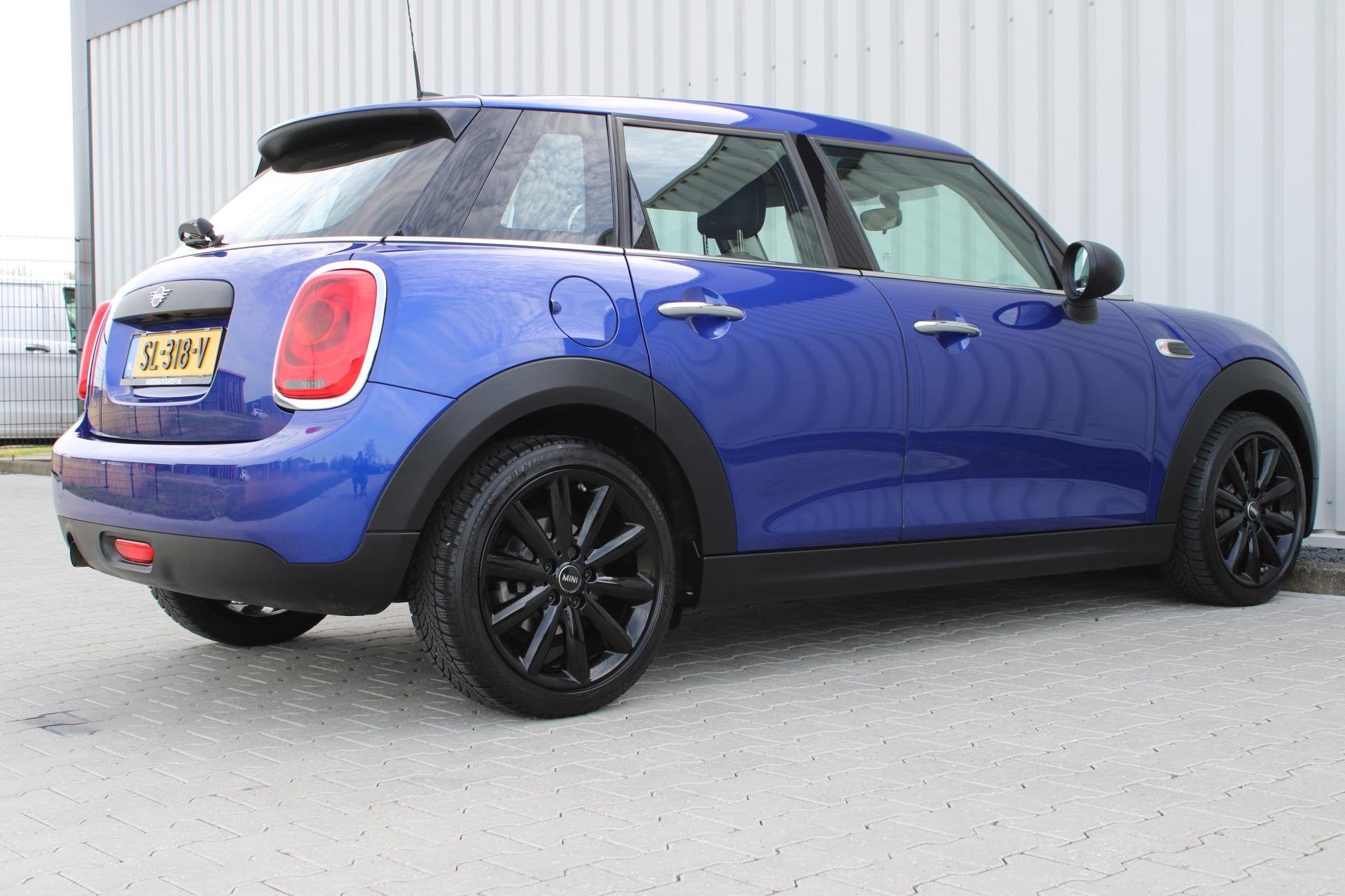 MINI Mini 1.5 One | Incl. 12 maanden garantie | 100% dealer, Auto's, Stof, Gebruikt, Start-stop-systeem, Blauw