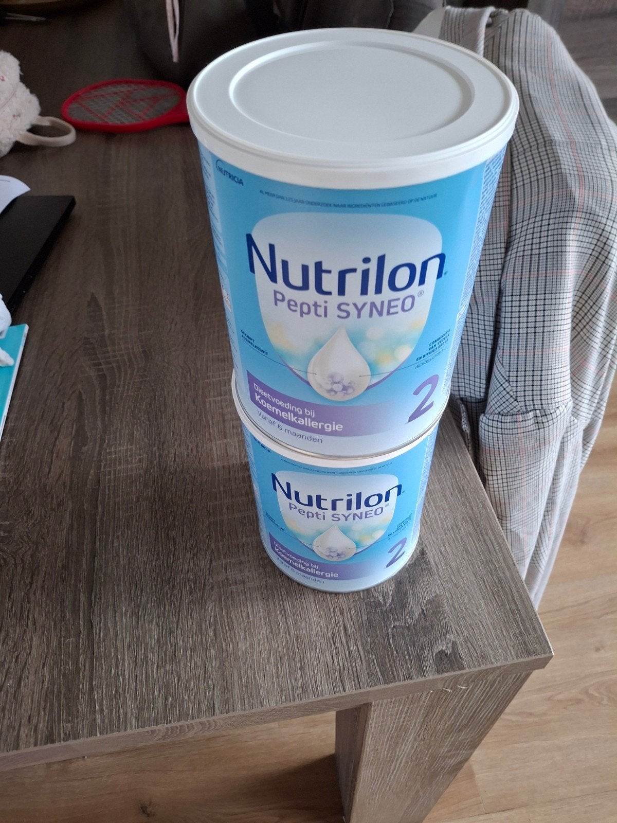 Nutrilon Pepti SYNEO 2 Babyvoeding (2x), Ophalen, Nieuw, Overige typen, Nutrilon