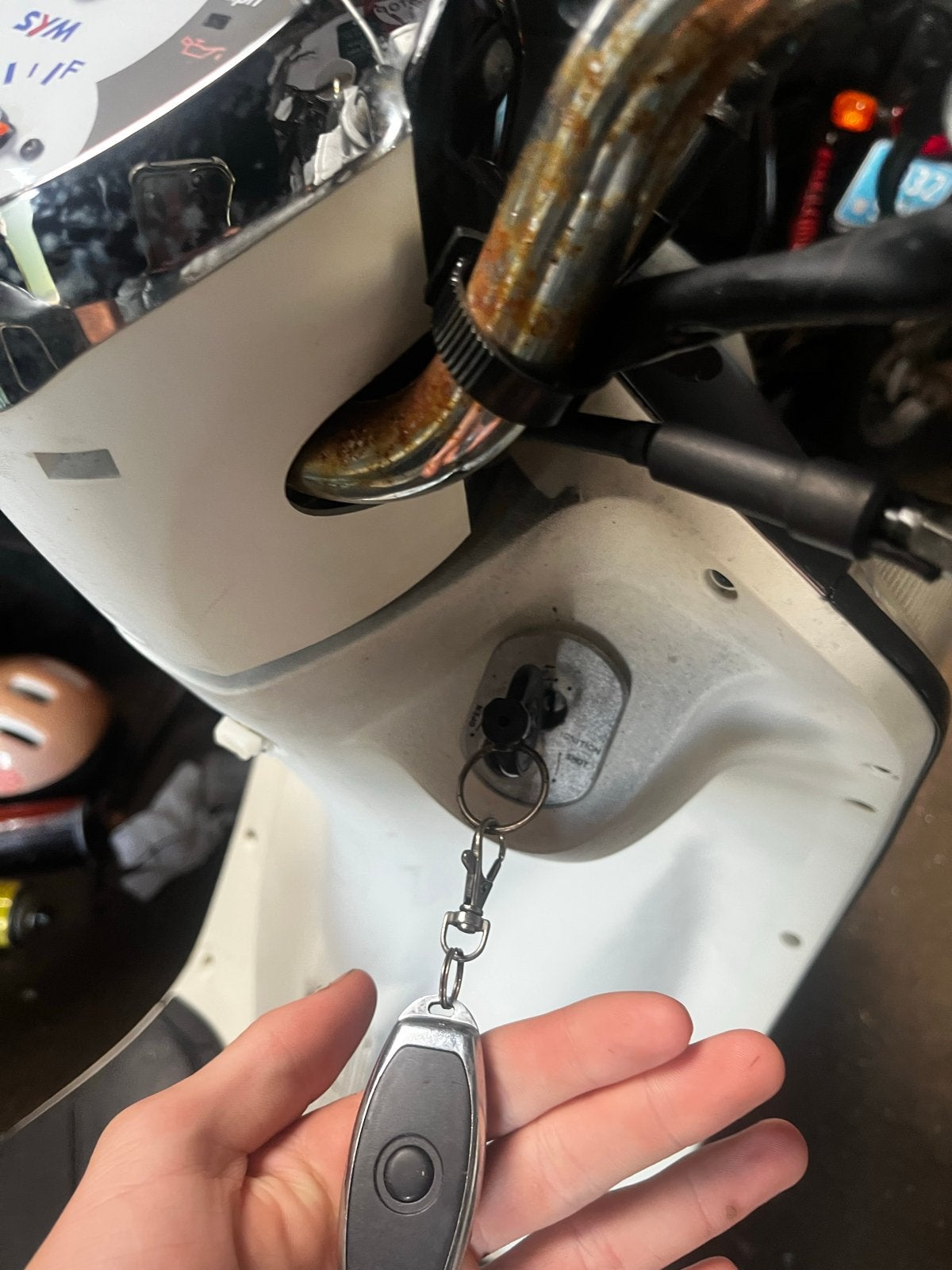 SYM MIO 50, Ophalen, Gebruikt, Overige typen, SYM