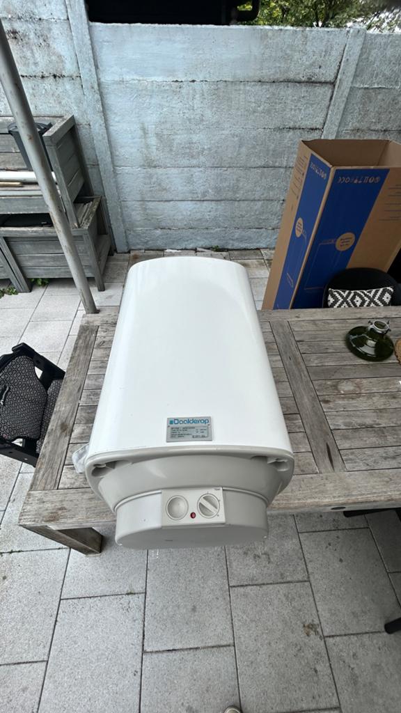 Daalderop Boiler 80 Liter Mono Koper, Ophalen, Gebruikt, 20 tot 100 liter, Aardgas