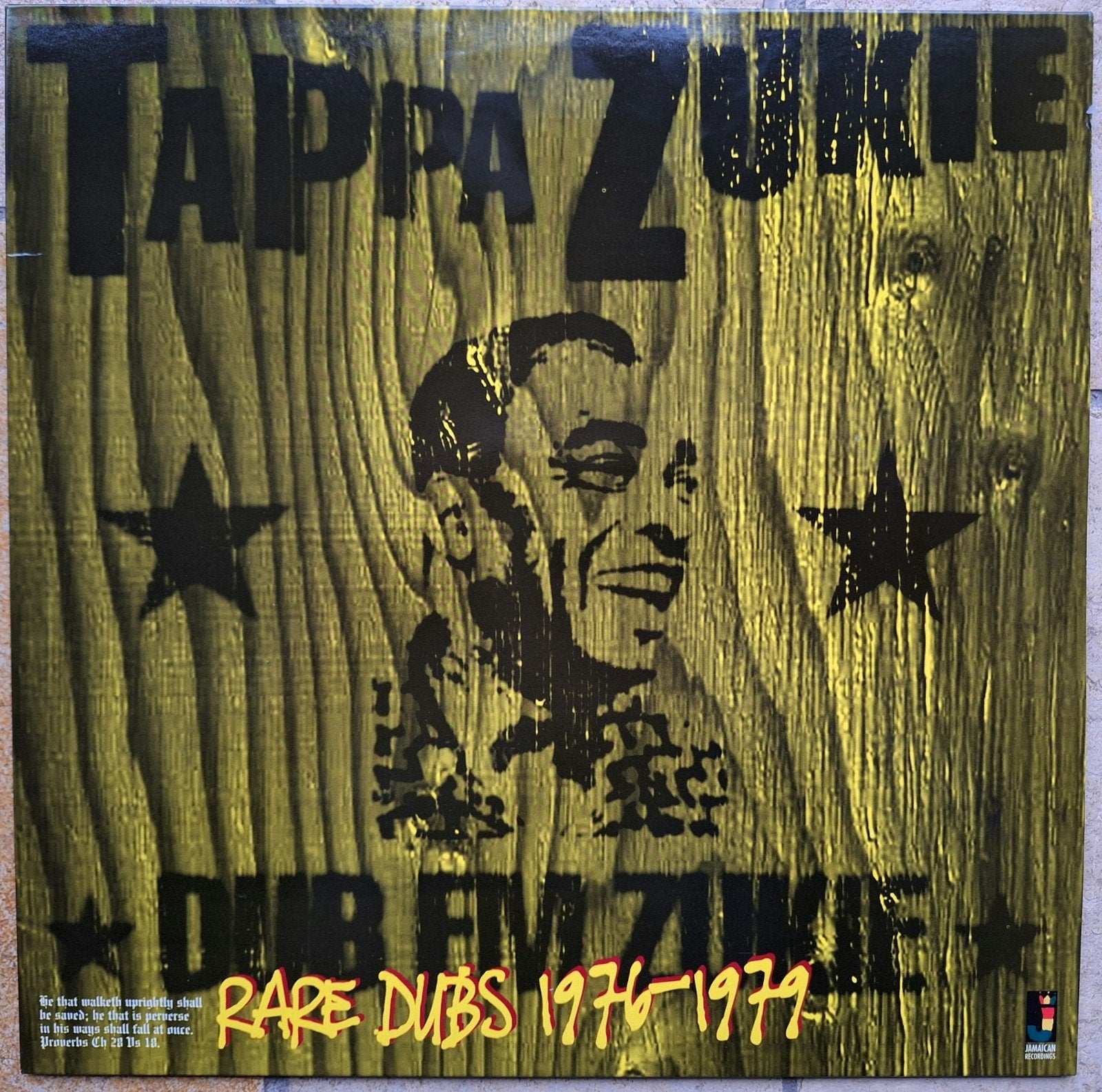 Tapper Zukie - Dub Em Zukie/Rare Dubs 1976-1979 (reggae LP), LP, Complilatie, Ophalen of Verzenden, 12 inch