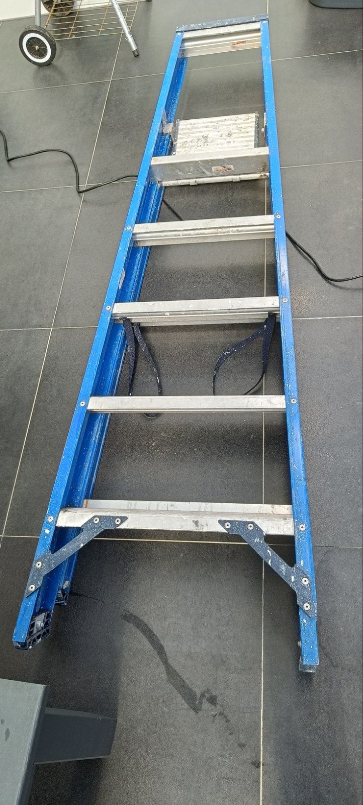Ladder twee soorten merk, Ophalen of Verzenden, 4 meter of meer