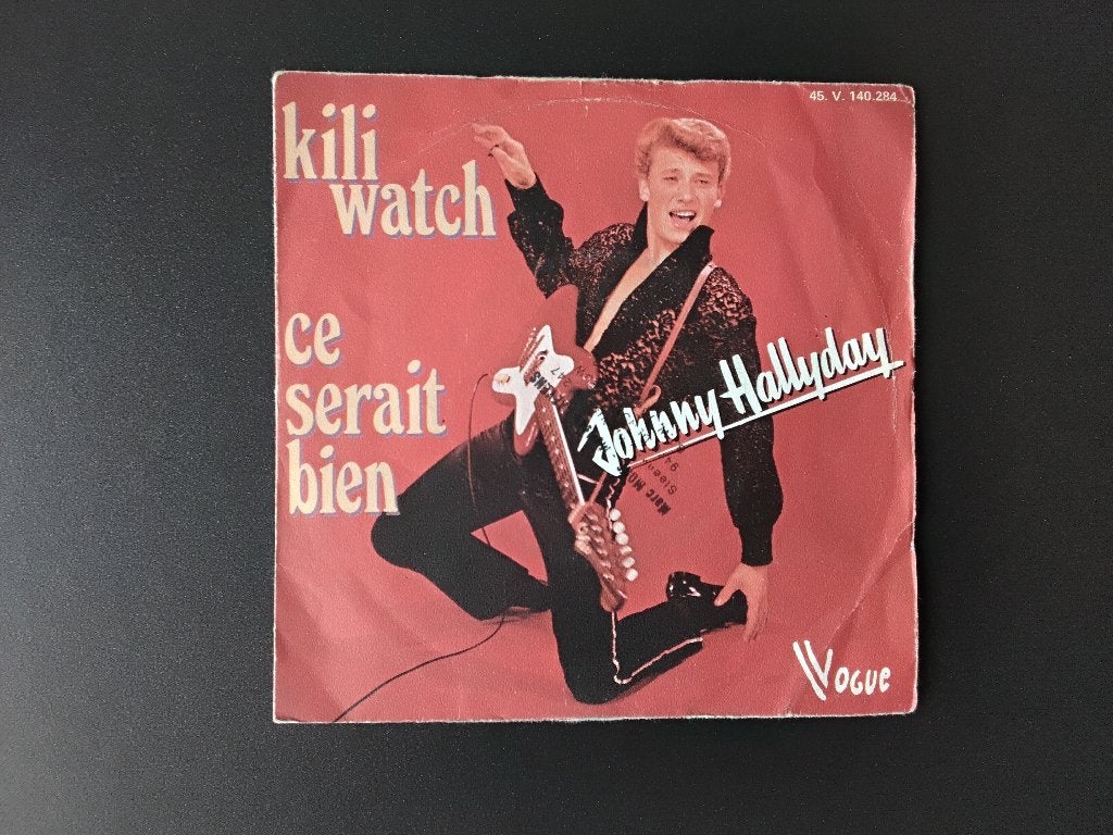 Johnny Hallyday - Kili Watch., Verzenden, Gebruikt, Overige genres
