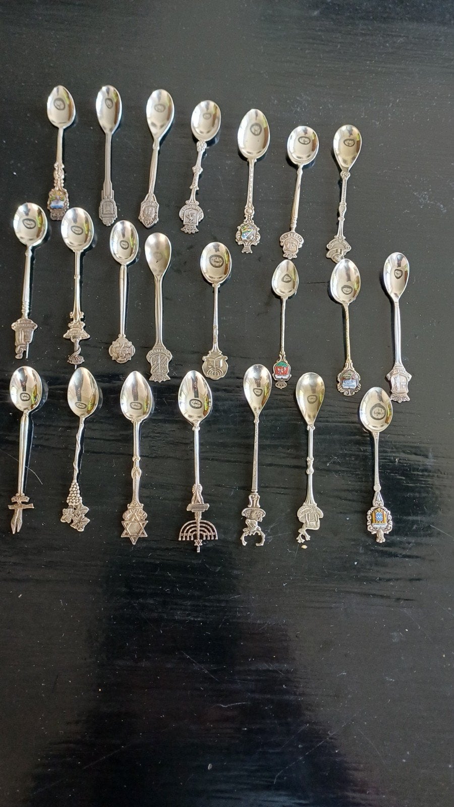 Lepeltjes, Ophalen, Zo goed als nieuw, Zilver