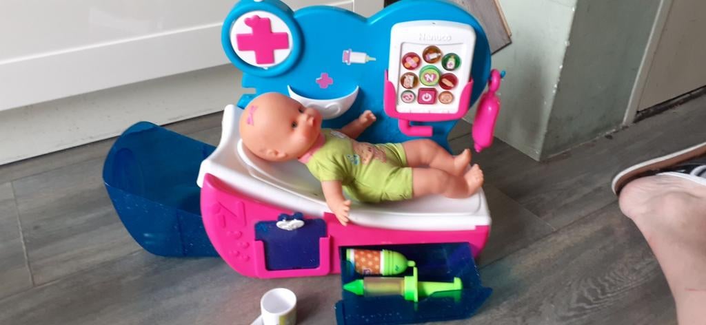 Nenuko baby pop, Ophalen of Verzenden