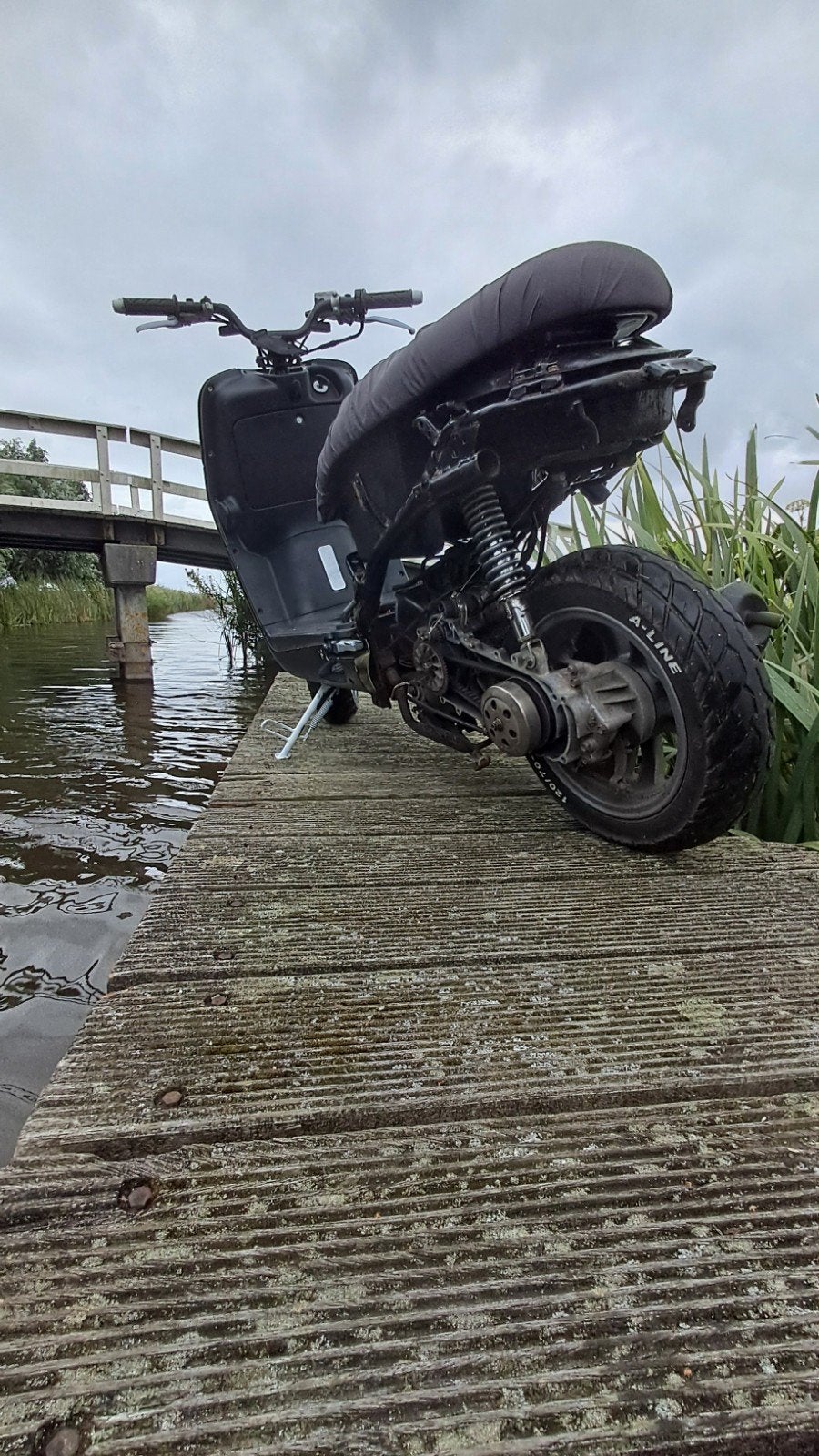 kymco like lopend klus project, Gebruikt, Maximaal 45 km/u, Ophalen of Verzenden, Like