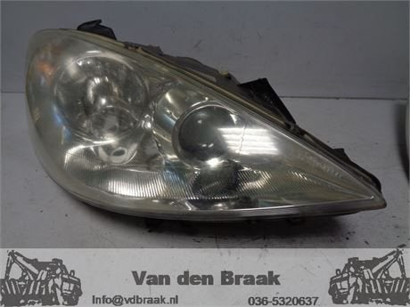 Peugeot 807 2002-2010 Koplamp rechts, Gebruikt, -, Herkomst onderdeel bekend, -
