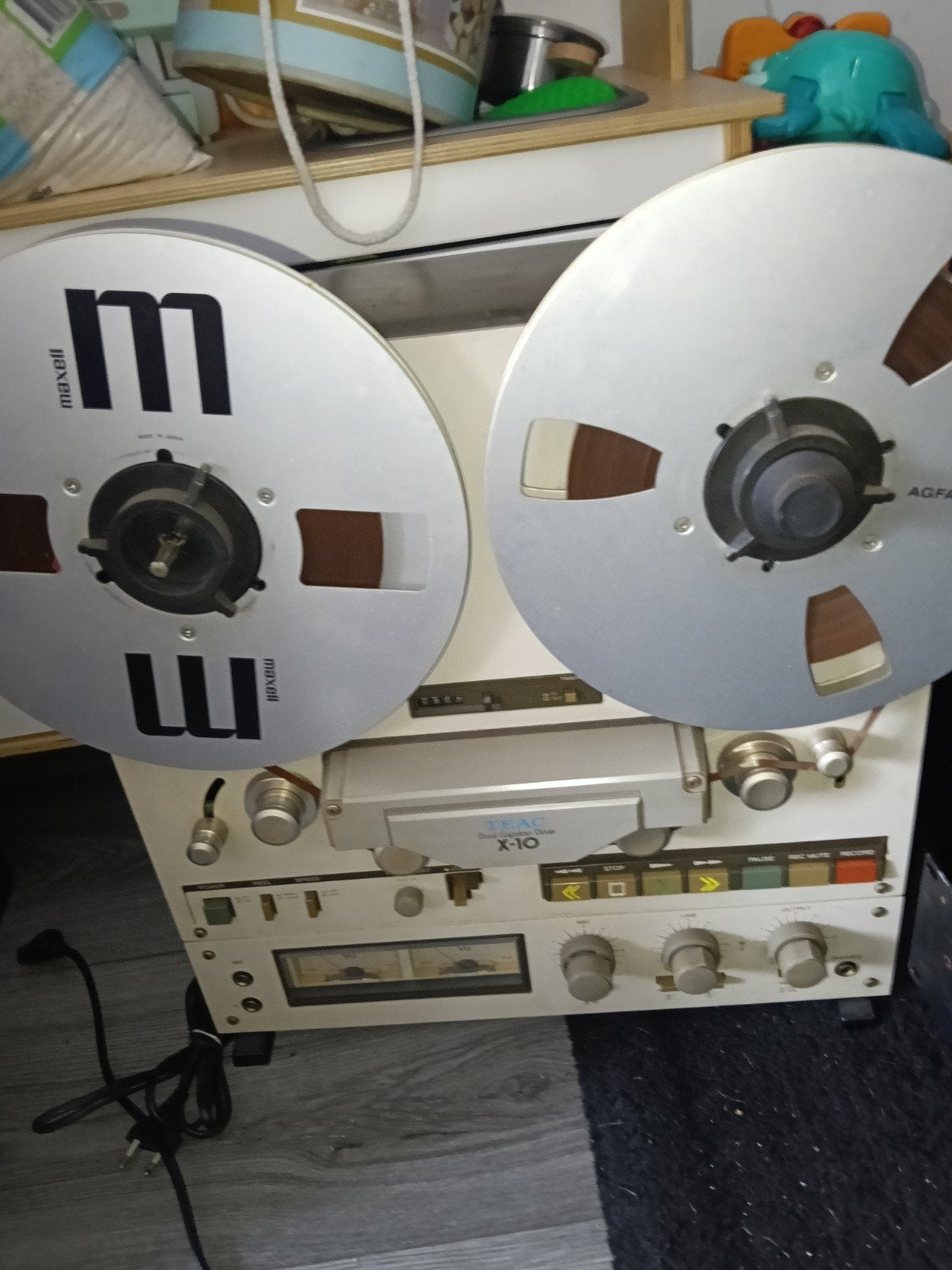 tape desk goede staat, Ophalen
