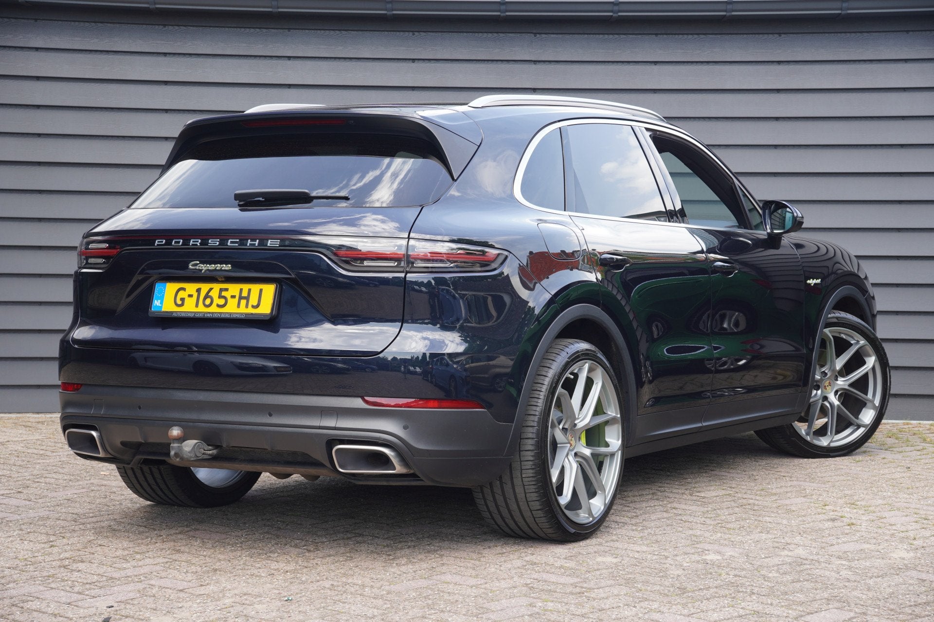 Porsche Cayenne 3.0 E-Hybrid - LEDER - 360 CAMERA - TREKHAAK, Automaat, Cayenne, Euro 6, 462 pk