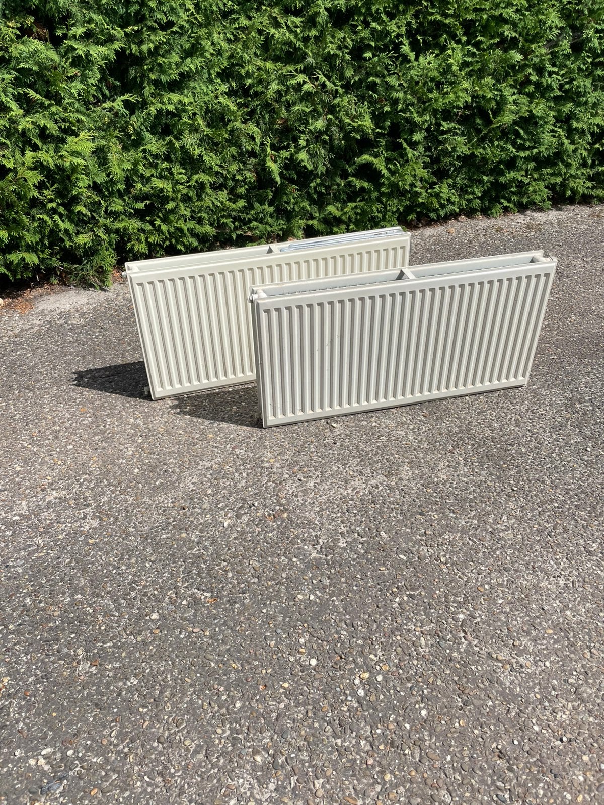 3 radiatoren, Ophalen, 30 tot 80 cm, Radiator, Zo goed als nieuw