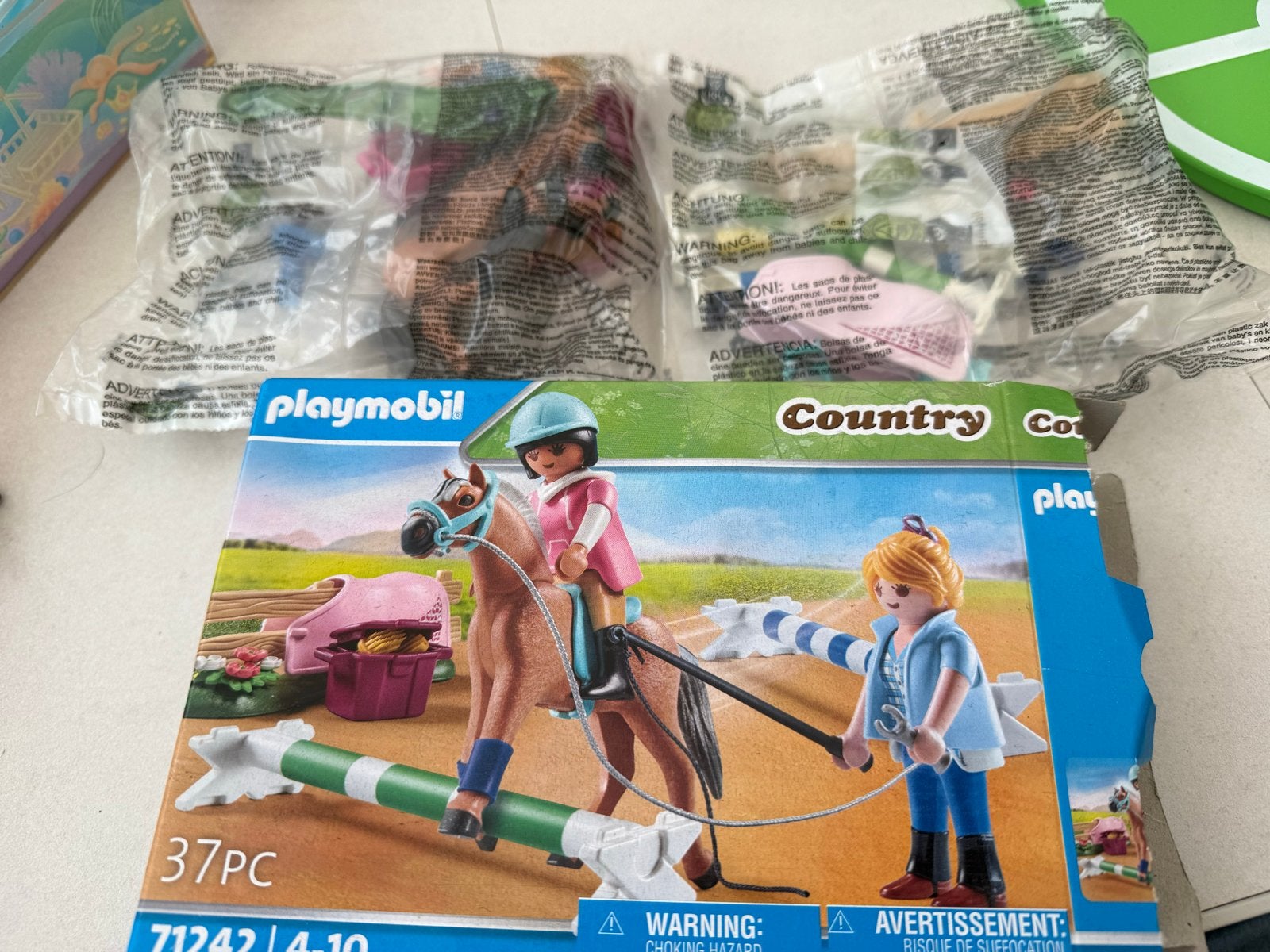 Playmobil Country Paardrijles 71242 - Nieuw in doos, Ophalen of Verzenden, Nieuw, Jongen of Meisje
