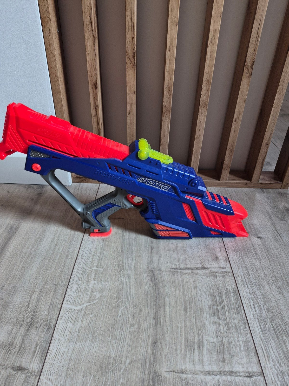 Nerf Nitro Motofury speelgoedauto's blaster, Kinderen en Baby's, Ophalen of Verzenden, Zo goed als nieuw