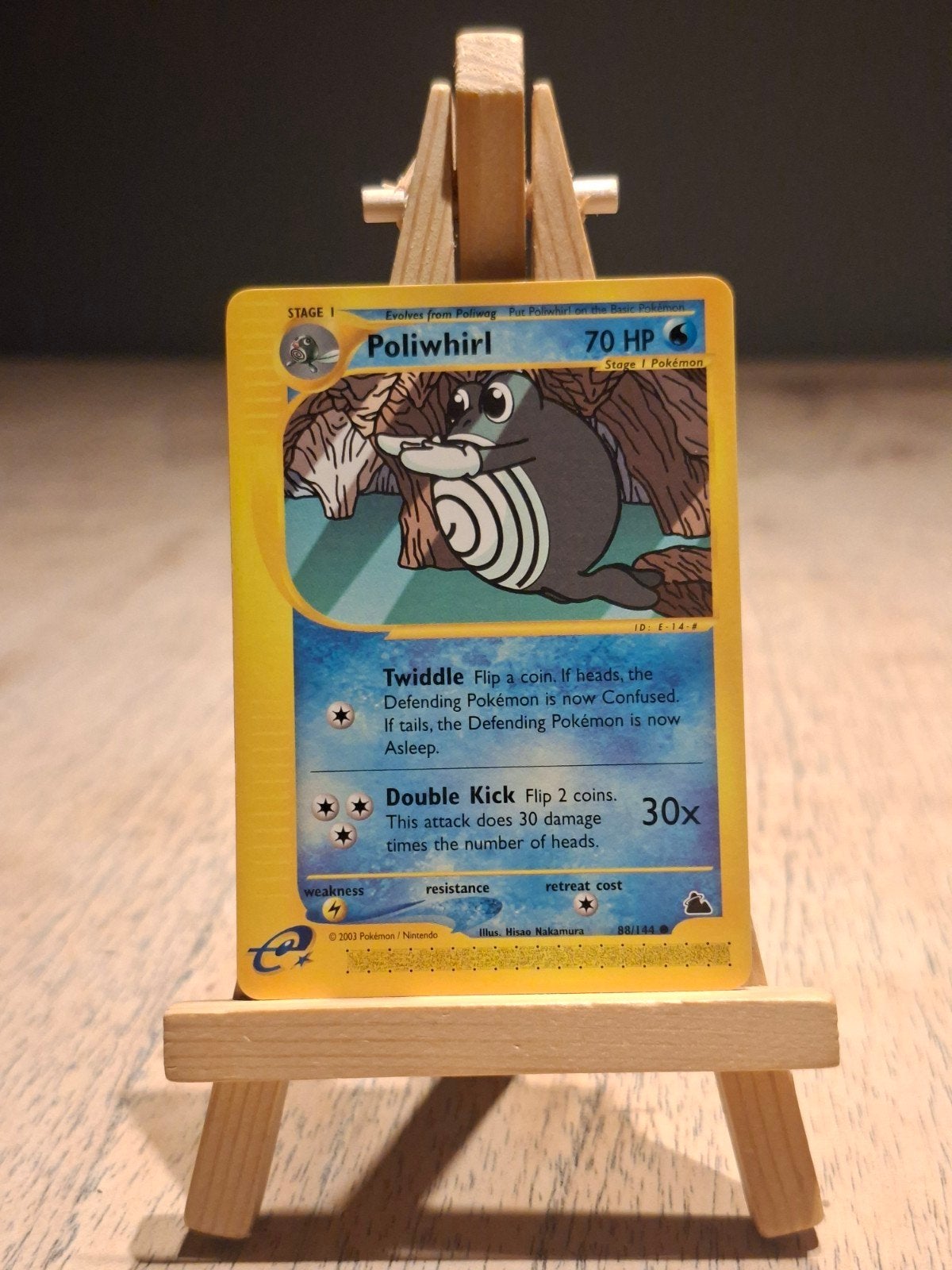 Poliwhirl 88, Ophalen of Verzenden, Zo goed als nieuw