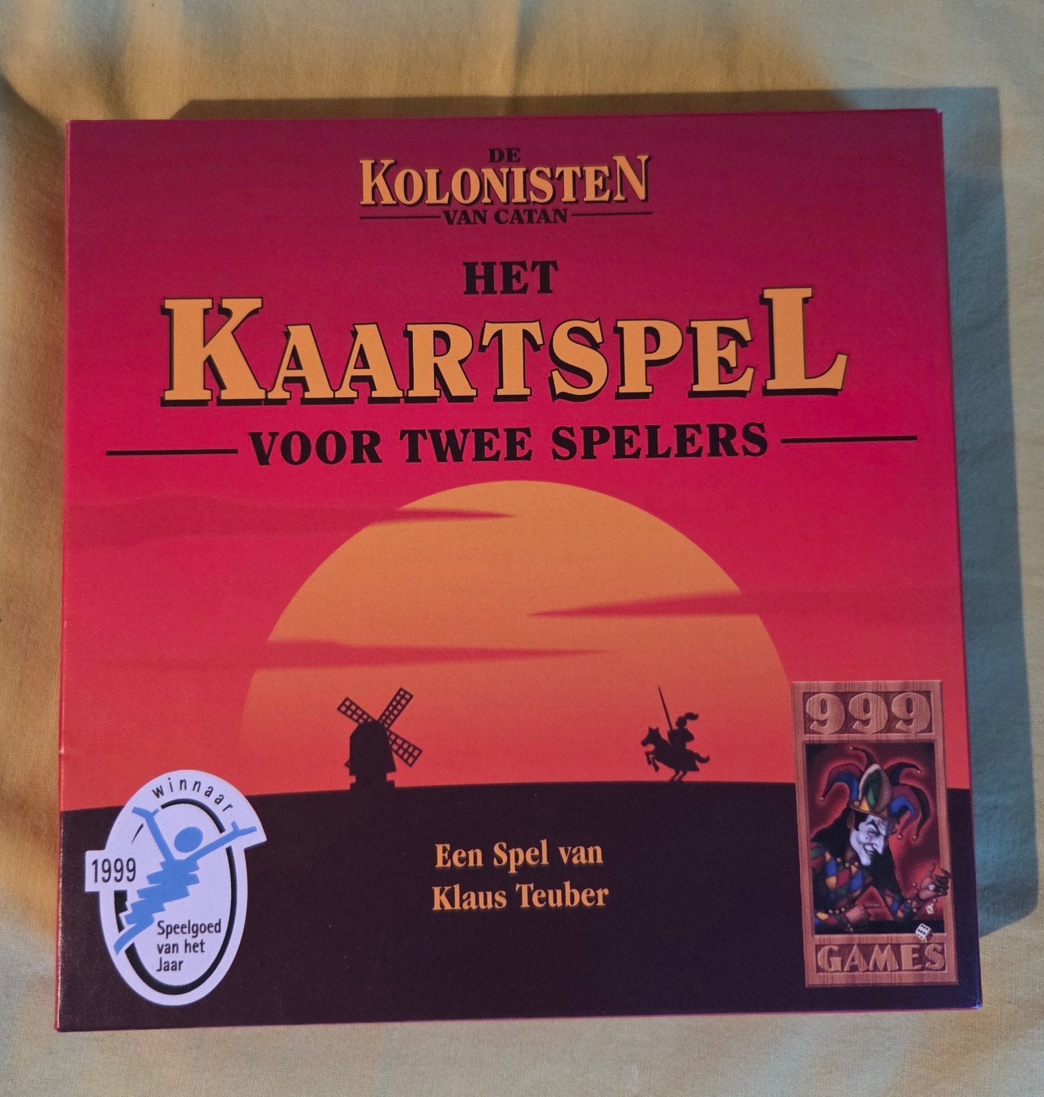 De Kolonisten van Catan: Het Kaartspel voor Twee Spelers, Hobby en Vrije tijd, Gezelschapsspellen | Kaartspellen, Een of twee spelers