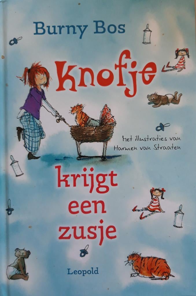Knofje Krijgt Een Zusje