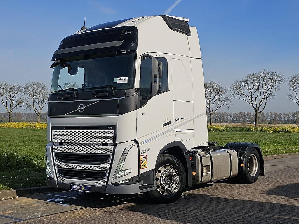 VOLVO FH 500 xl led 2x tank veb+, Auto's, Automaat, Euro 6, 510 pk, Stoelverwarming