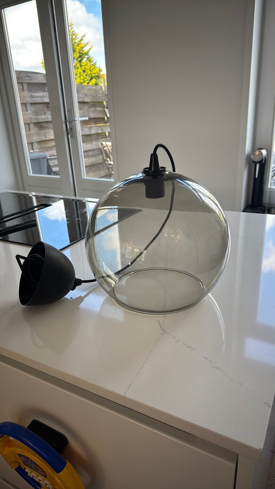 Lamp, Ophalen, Zo goed als nieuw, Minder dan 50 cm
