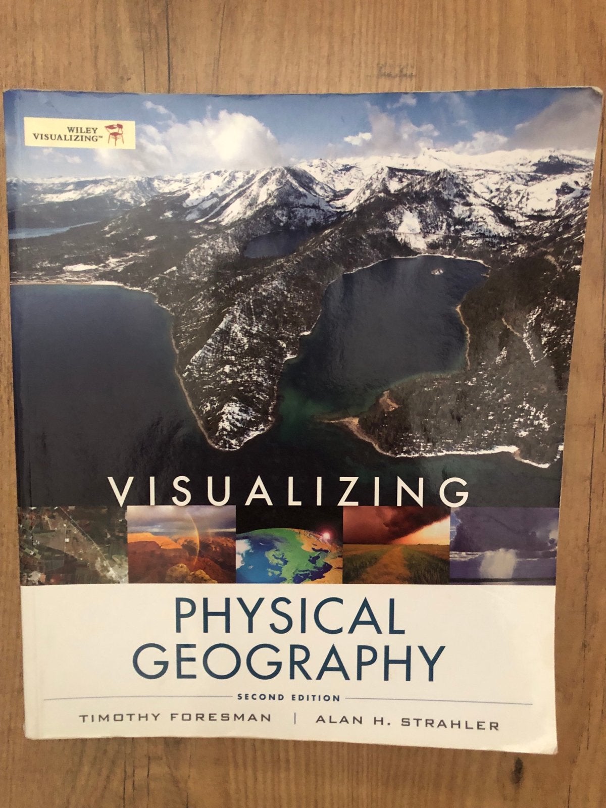 Visualizing Physical Geography - Timothy Foresman, Ophalen of Verzenden, Beta, Gelezen, HBO