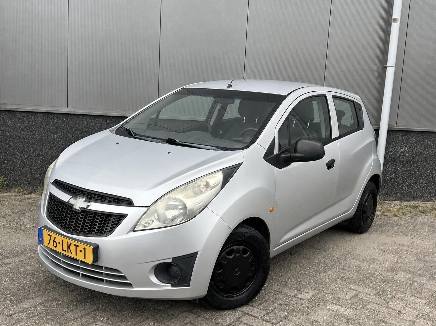 Chevrolet Spark 1.0 16V LS 2e Eig Airco Nieuwe APK NAP, Voorwielaandrijving, Gebruikt, 4 cilinders, 68 pk