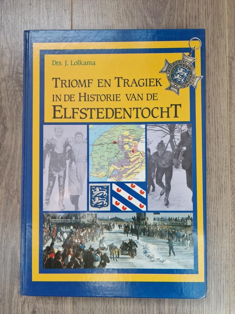 Triomf en tragiek in de historie van de elfstedentocht, Ophalen of Verzenden, Balsport