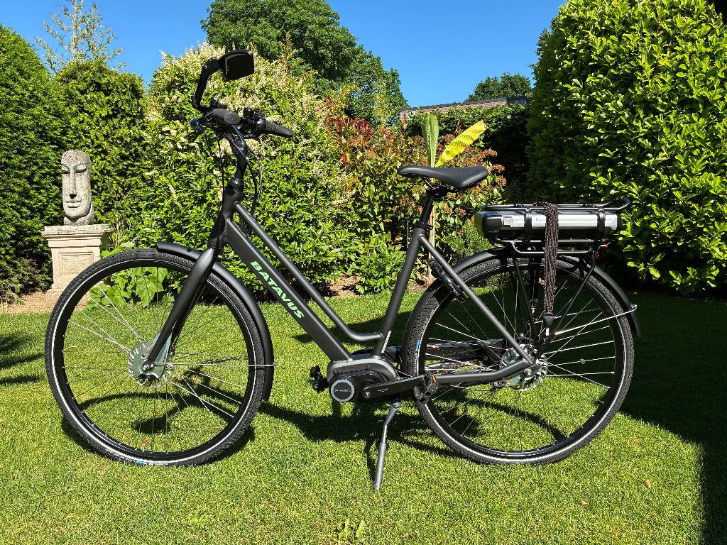 Batavus E-Bike met middenmotor, Ophalen, Batavus, Zo goed als nieuw, 51 tot 55 cm