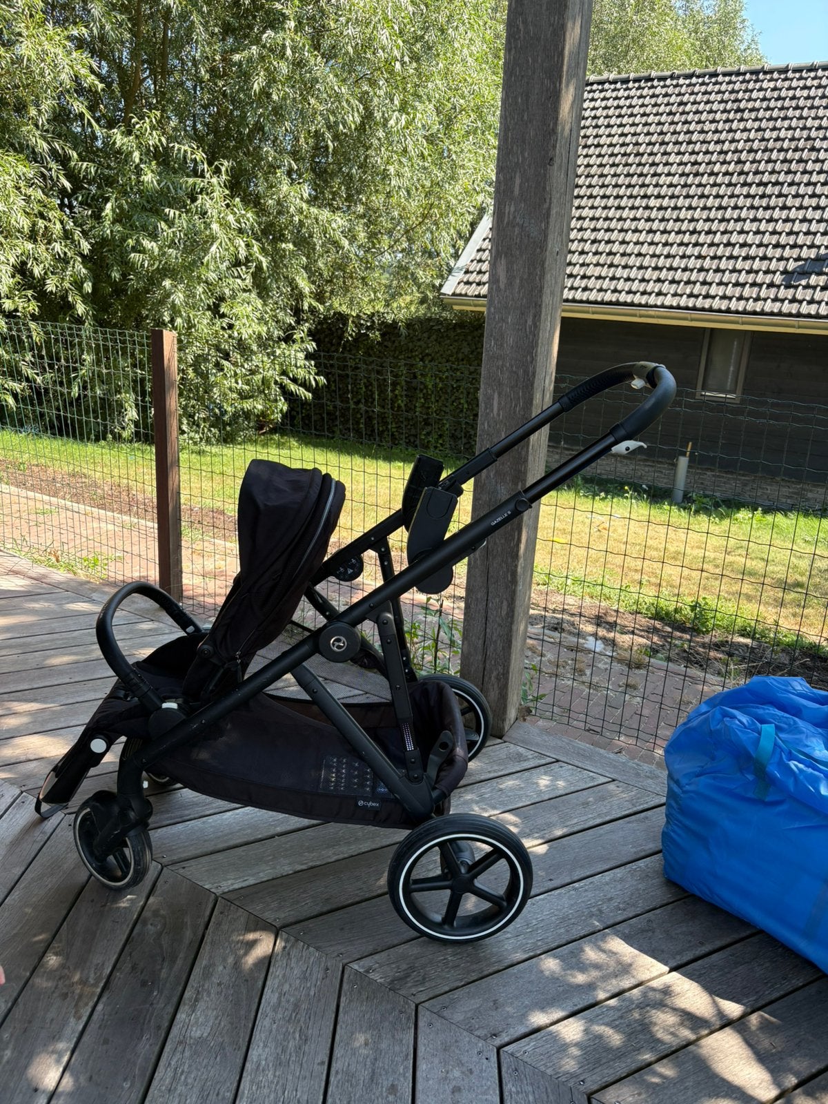 Cybex duo wagen, Overige merken, Gebruikt, Duowagen, Ophalen of Verzenden