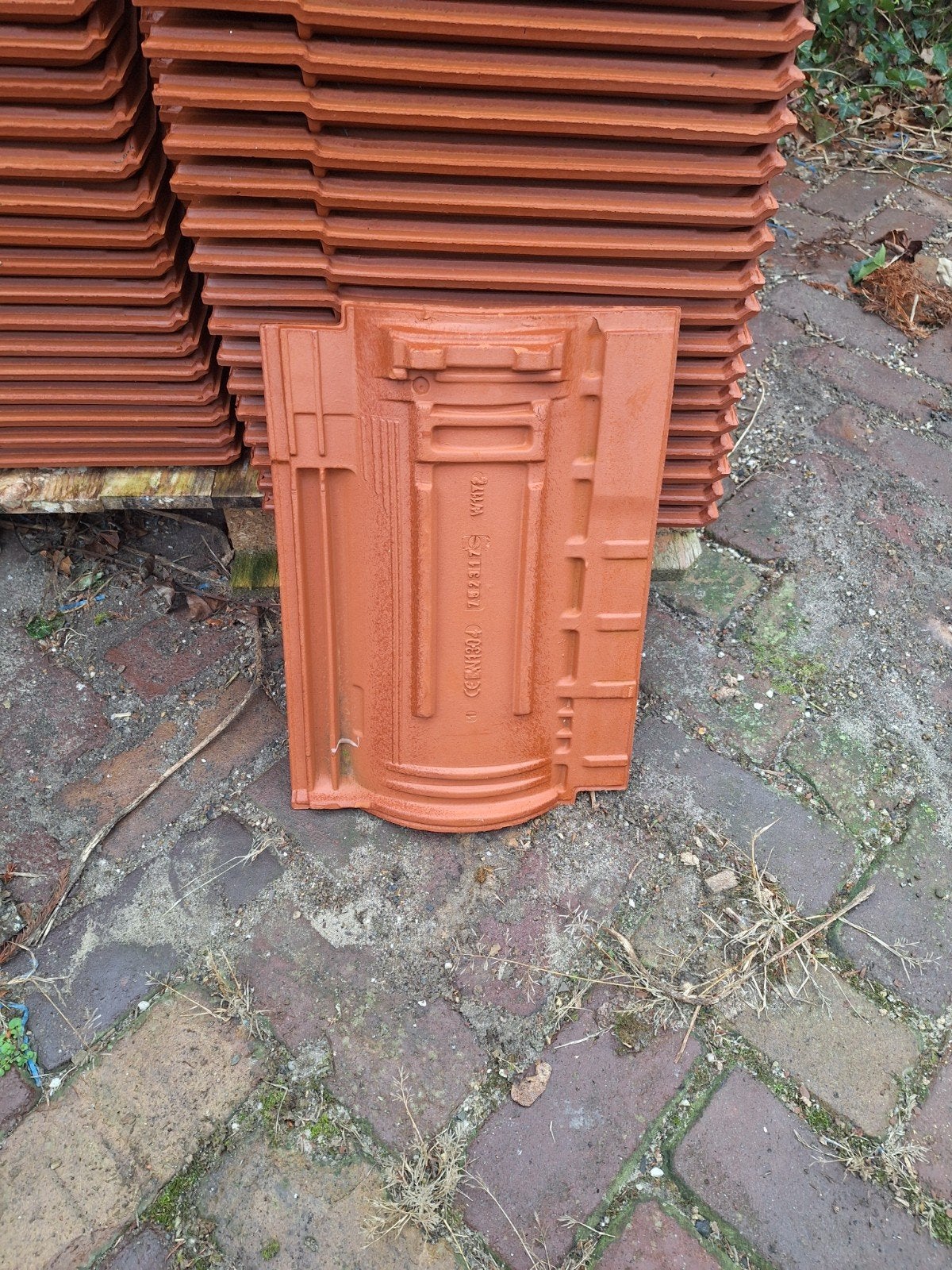 Koramic VHV rood satinet dakpannen 170 stuks, Steen of Klei, Nieuw, Ophalen of Verzenden, 15 m² of meer