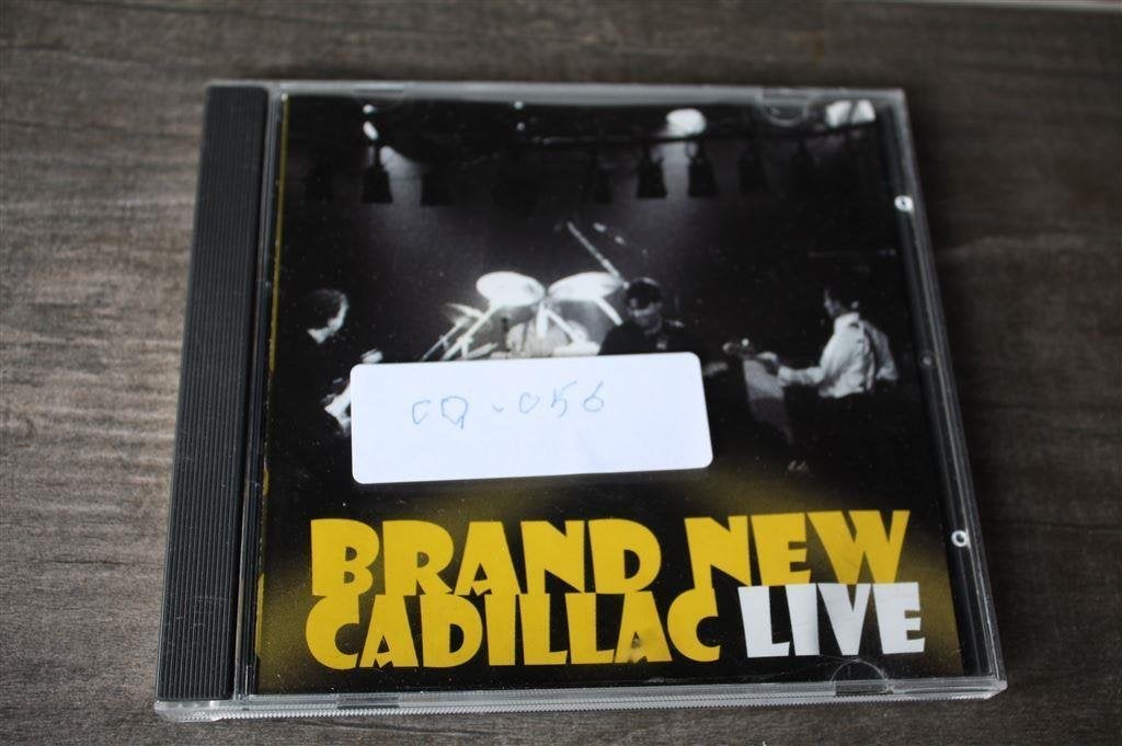 Brand New Cadillac – Live [2000], Ophalen of Verzenden, Zo goed als nieuw