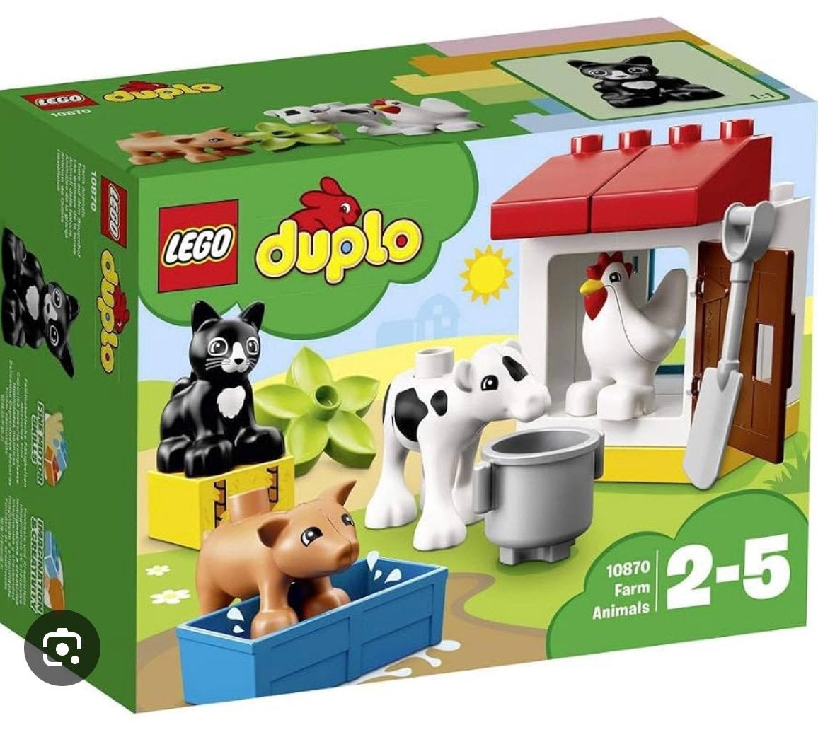 Duplo boerderij dieren, Ophalen of Verzenden, Zo goed als nieuw, Compleet, Duplo