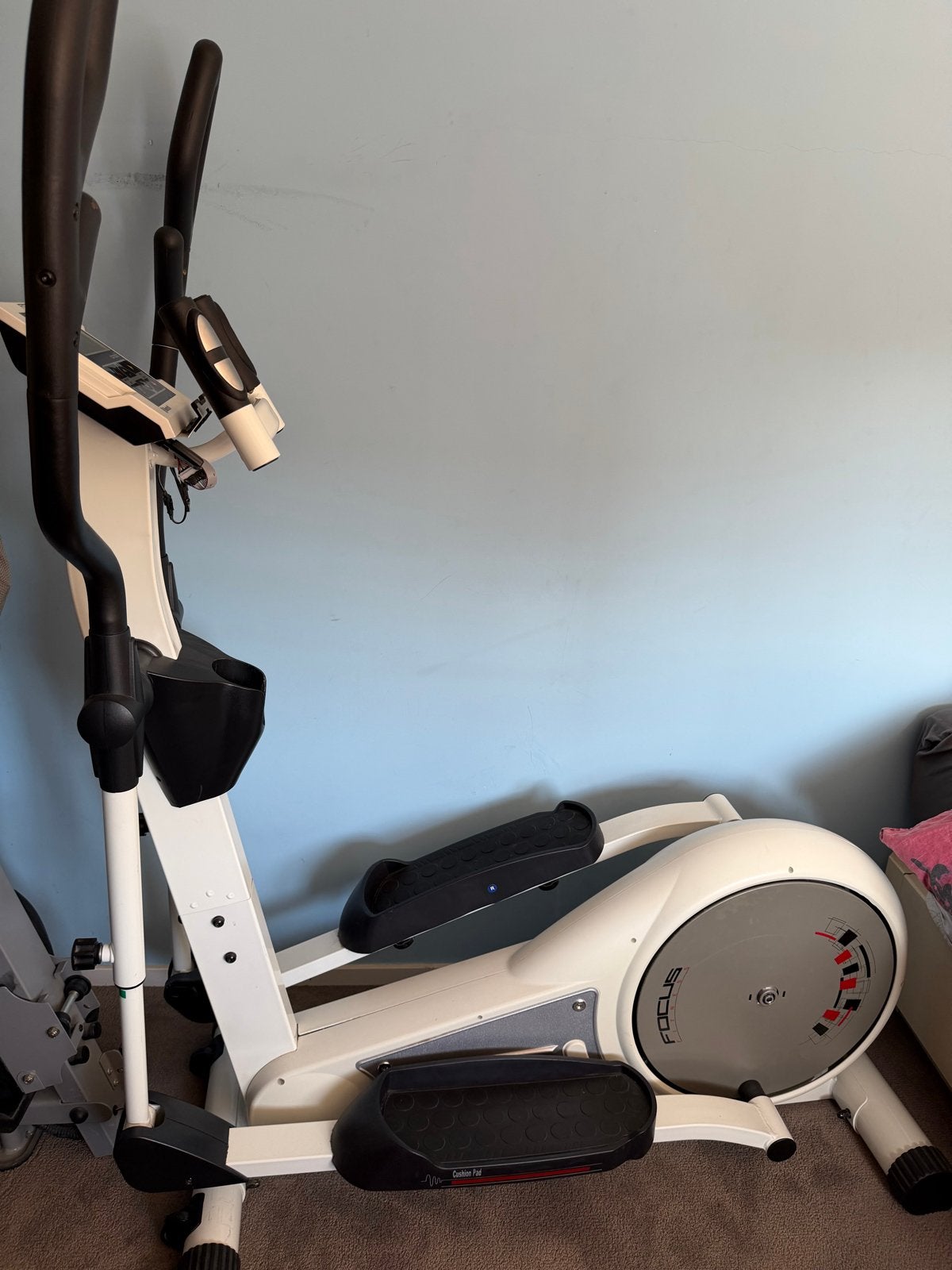 Crosstrainer Focus Fitness Fox 5 iplus - Gratis af te halen, Ophalen, Gebruikt, Armen, Crosstrainer