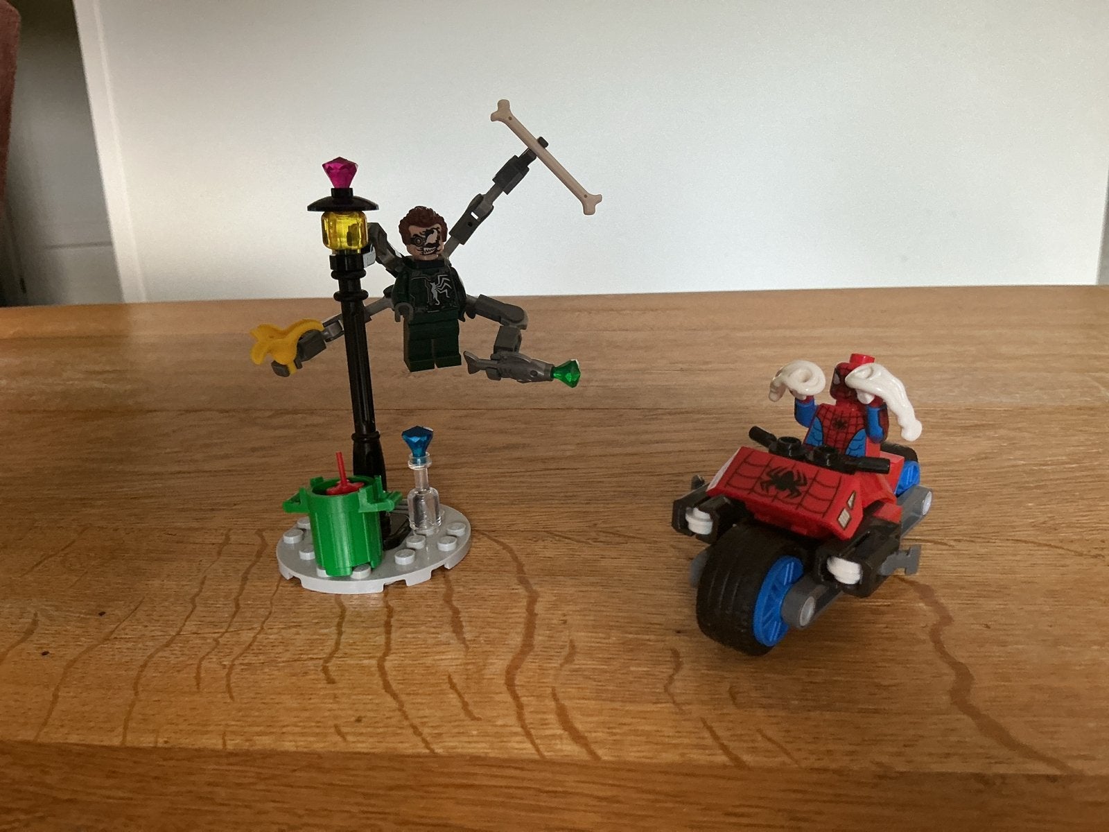 LEGO Marvel Spider-Man vs. Doc Ock (76275), Gebruikt, Marvel, Lego, Ophalen of Verzenden