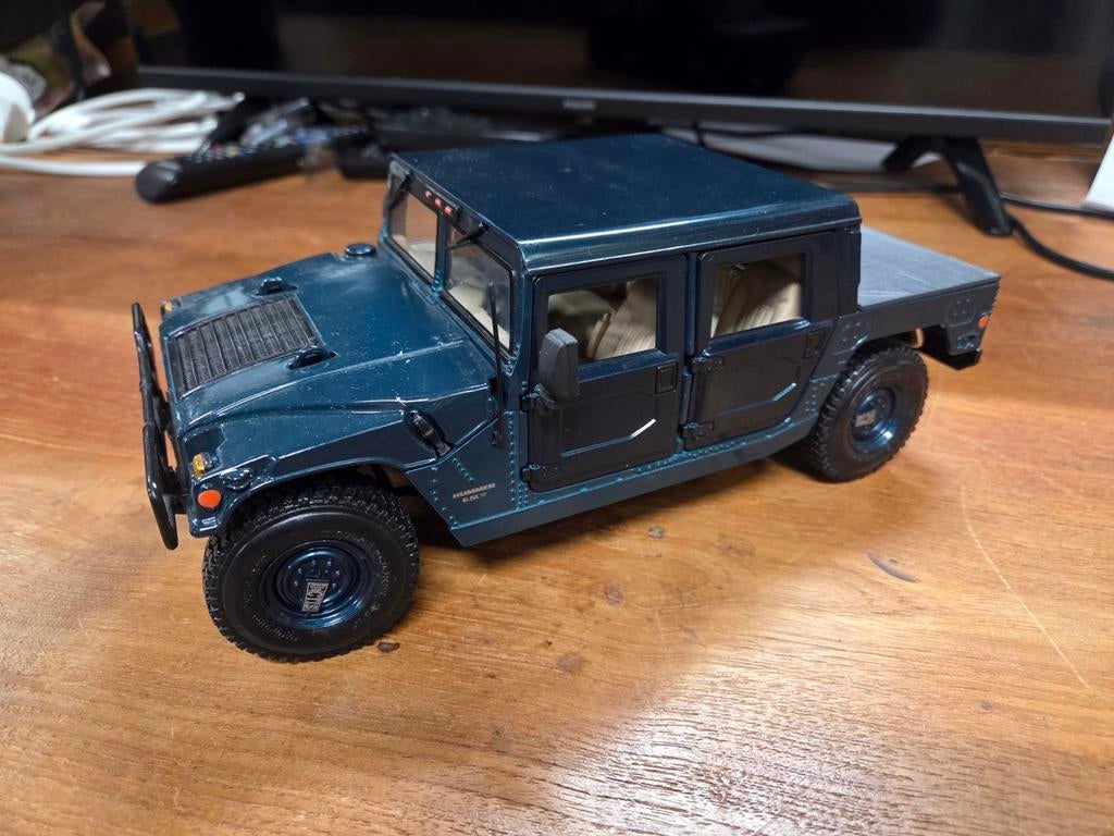 Hummer 6.5 liter maisto schaal 1:18, Hobby en Vrije tijd, Modelauto's | 1:18, Maisto, Auto, ., Ophalen of Verzenden