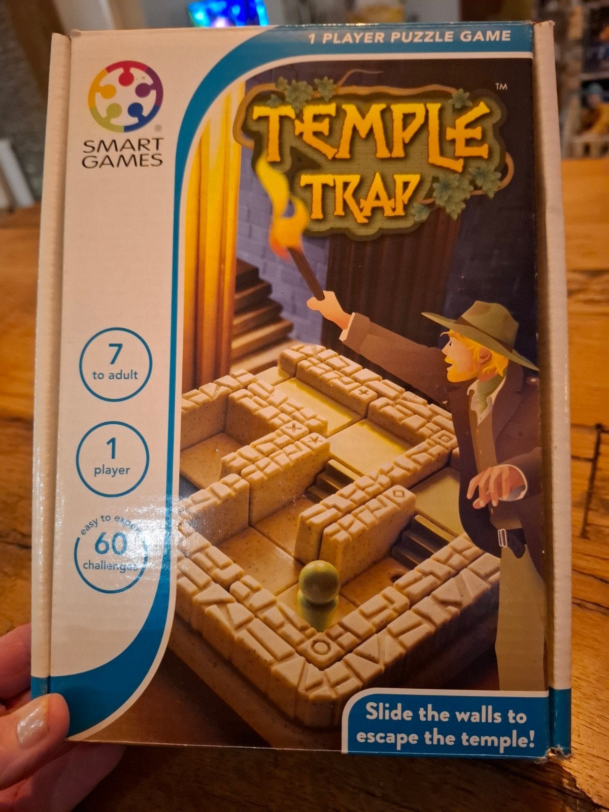 TEMPLE TRAP - SMARTGAME, Ophalen of Verzenden
