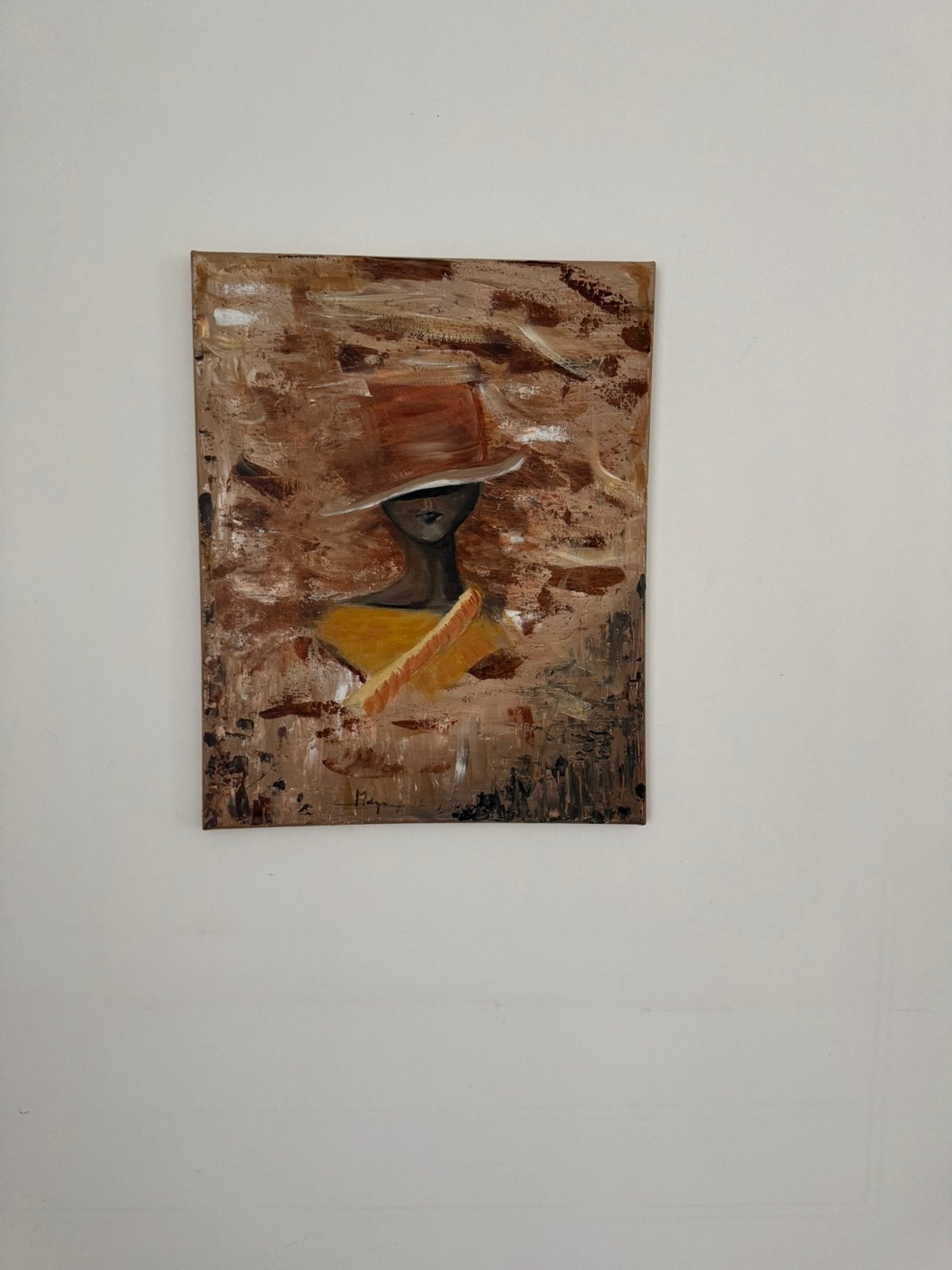 “Verscholen dame”, Ophalen of Verzenden