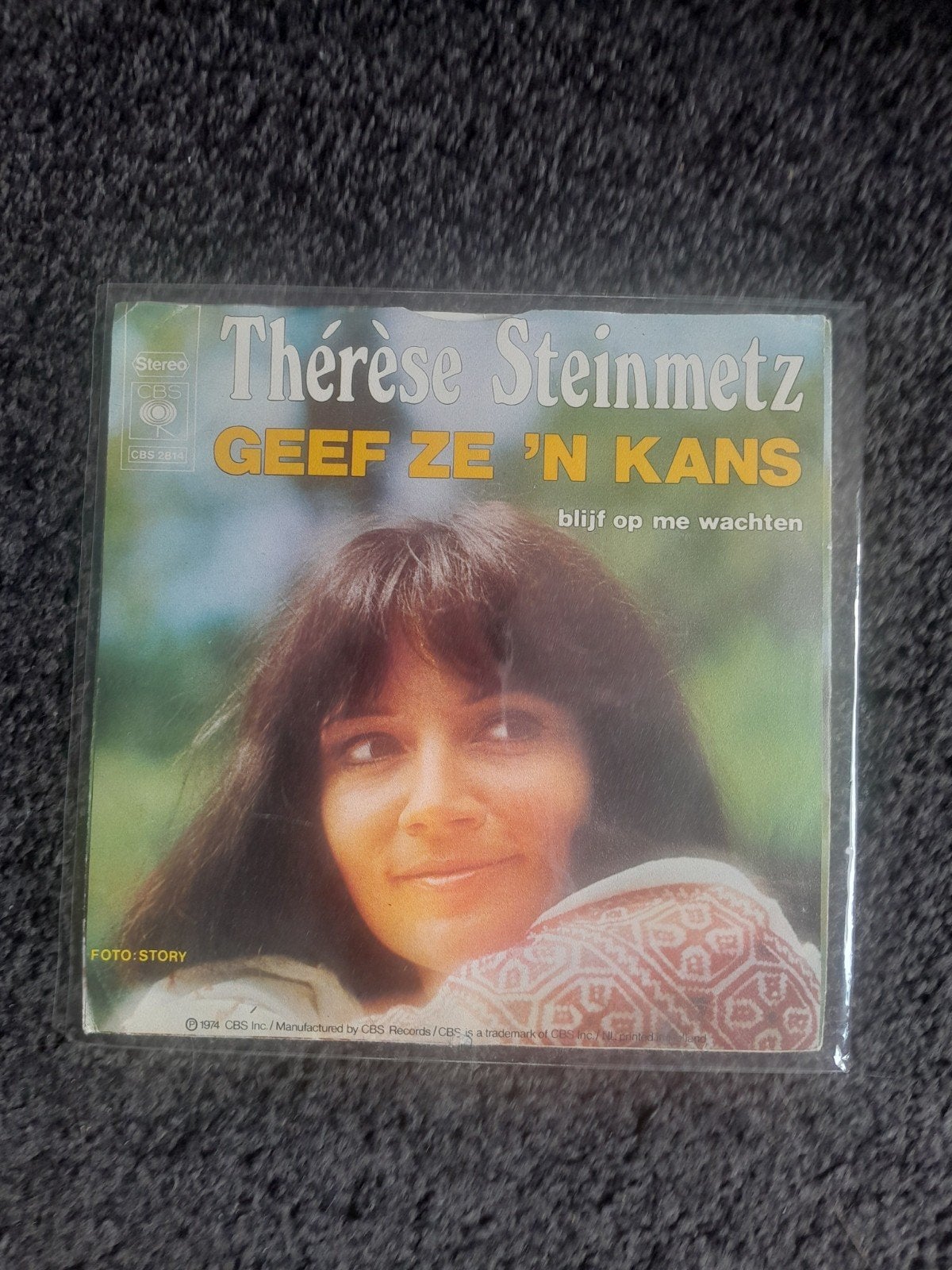 Therese Steinmetz Geef ze n kans, Ophalen of Verzenden, Zo goed als nieuw, Nederlandstalig