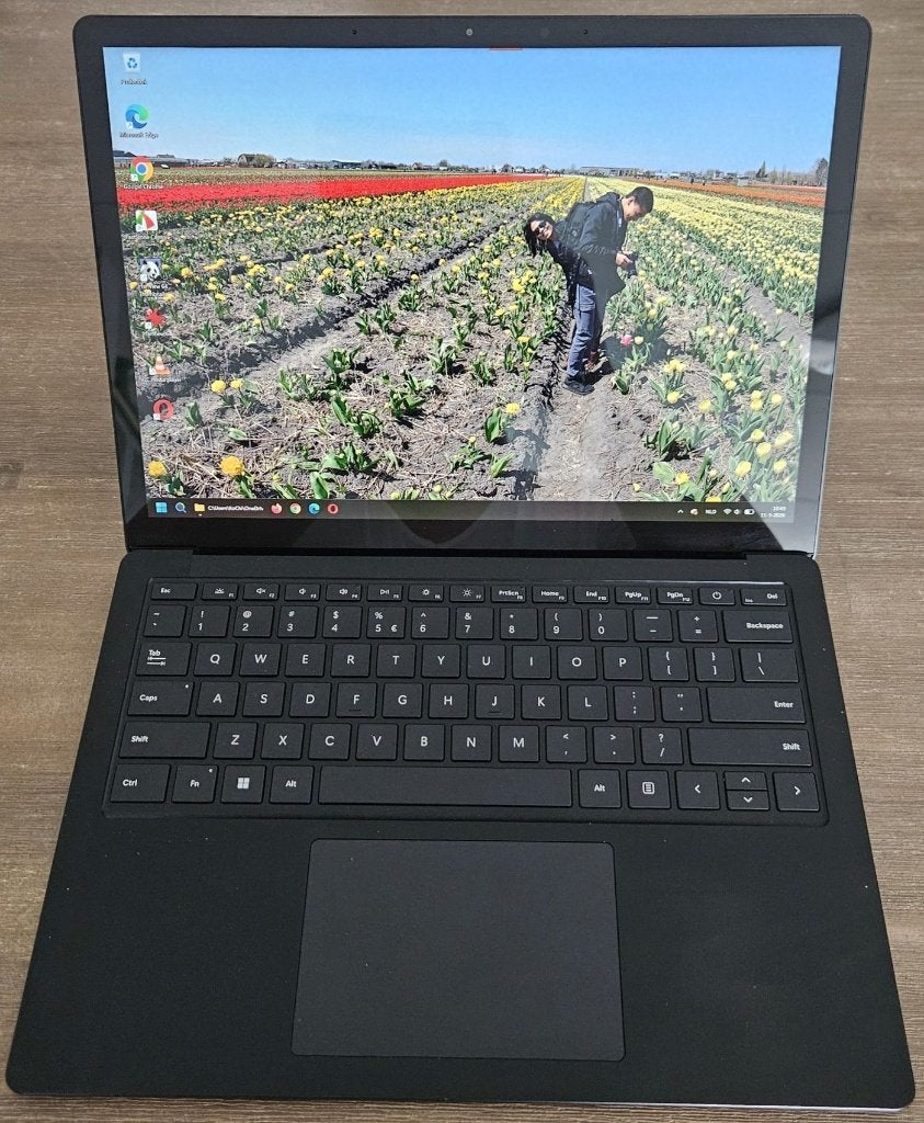 Microsoft Surface Laptop 5 met MS garantie tot 11-2026, Computers en Software, Windows Laptops, Ophalen, 2 tot 3 Ghz, Qwerty, 8 GB