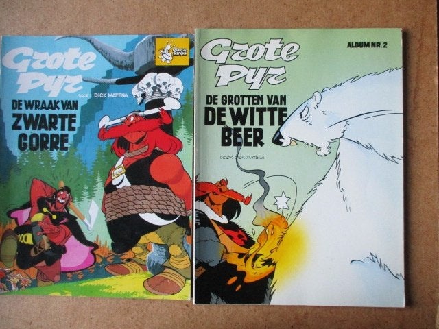 adv7593 grote pyz, Eén stripboek, Ophalen, Gelezen