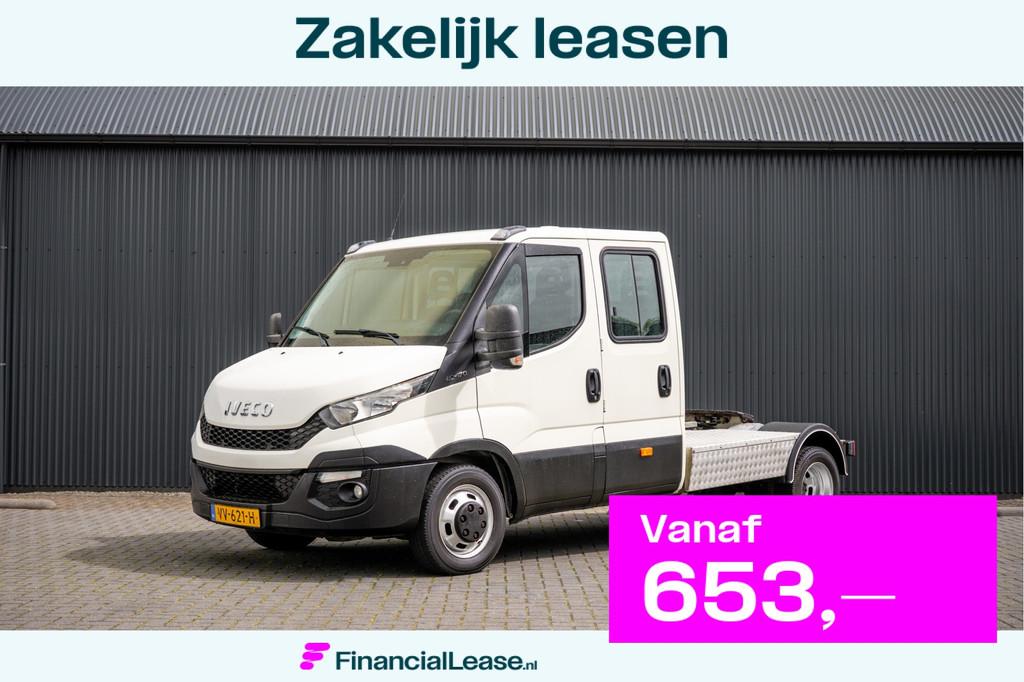Iveco Daily 3.0L 40C17 | 7-Zits | 170 PK | Be-Trekker 9 Ton, Euro 5, Gebruikt, Zwart, 4 cilinders