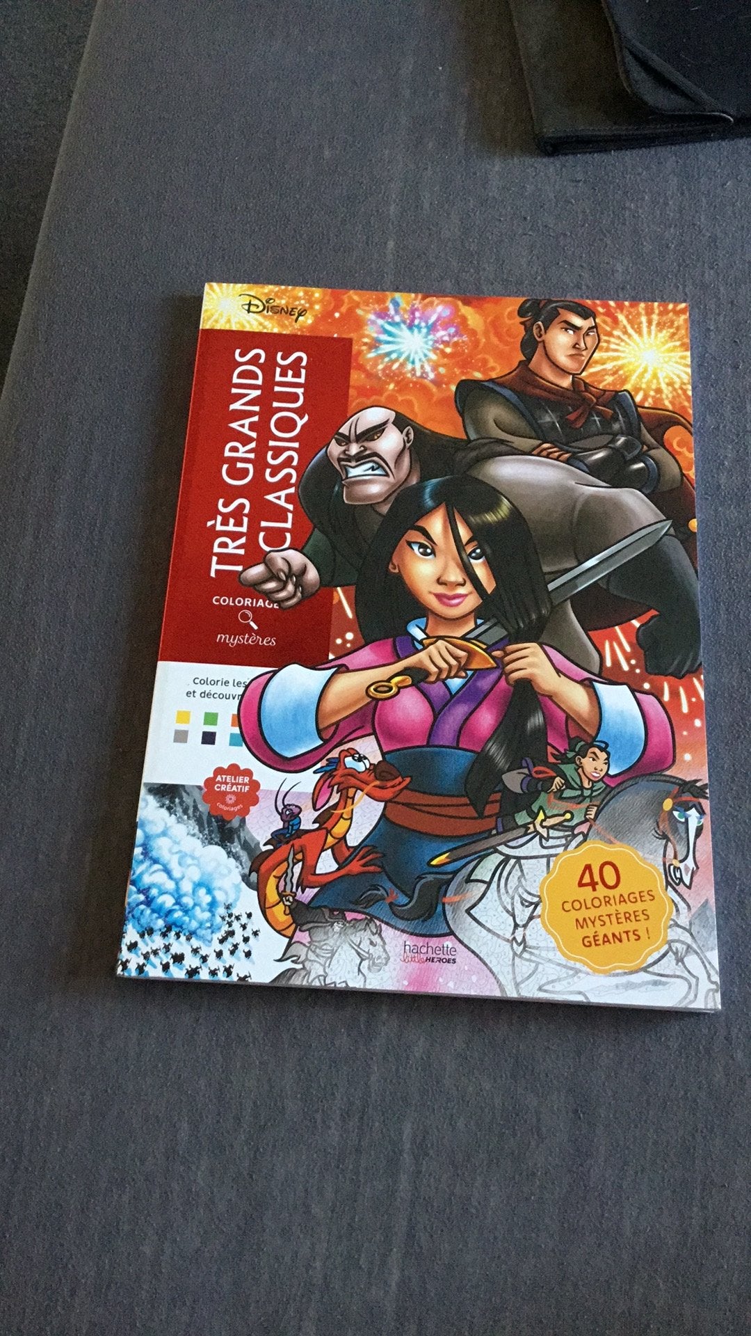 Kleurboek, kleuren op nummer, disney, Ophalen of Verzenden, Nieuw