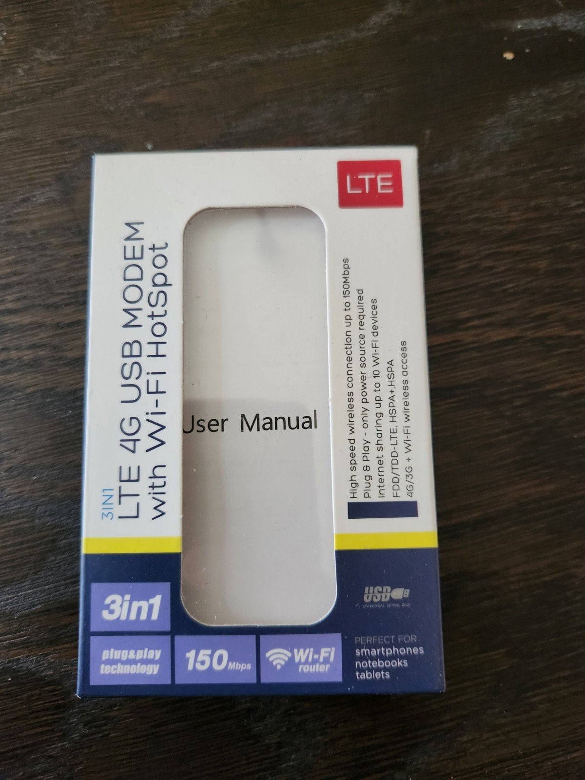 Mobiele 4G WiFi Router – Altijd en Overal Internet, Ophalen of Verzenden, Nieuw